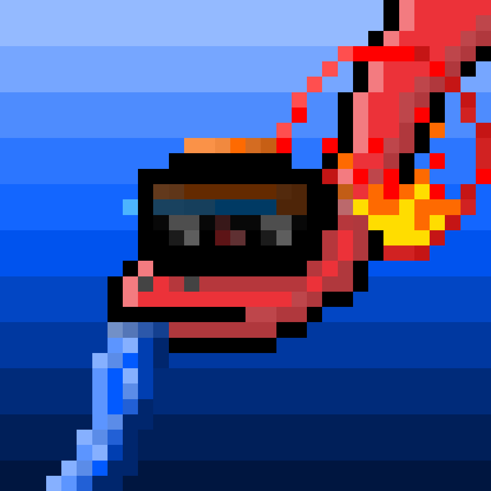 Pixelindas II #706 NFT on Algorand