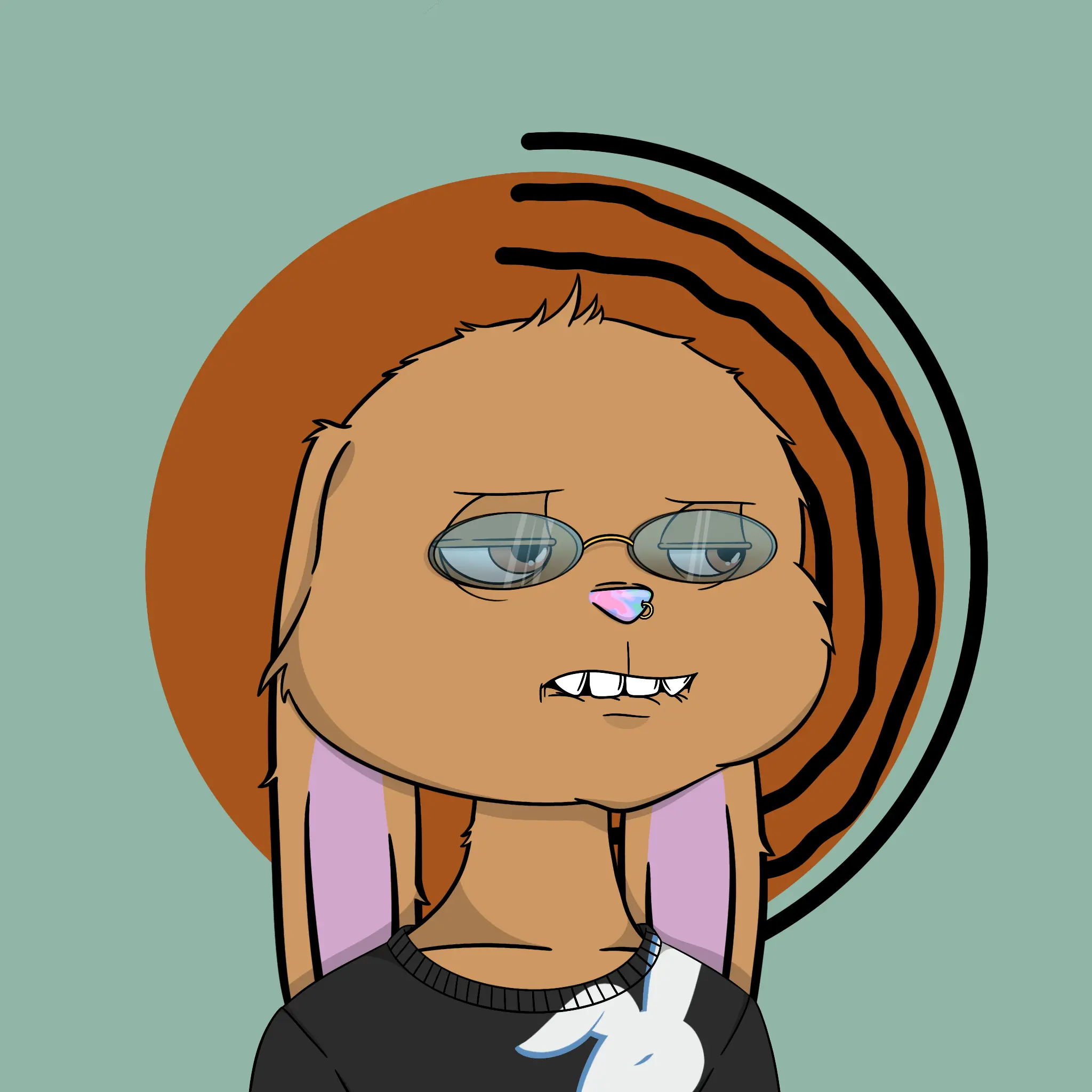 Bad Bunny Society #2903 NFT on Algorand