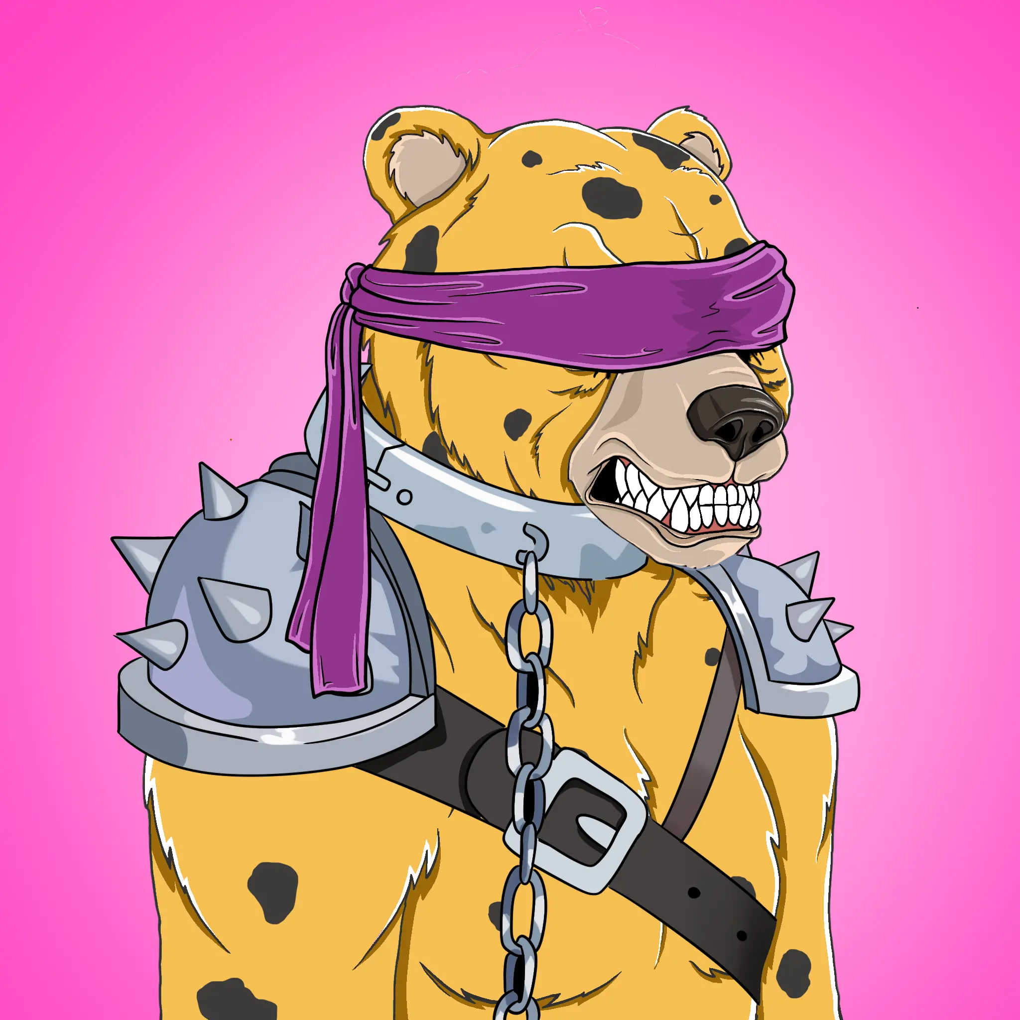 Mad Bears #2087 NFT on Algorand