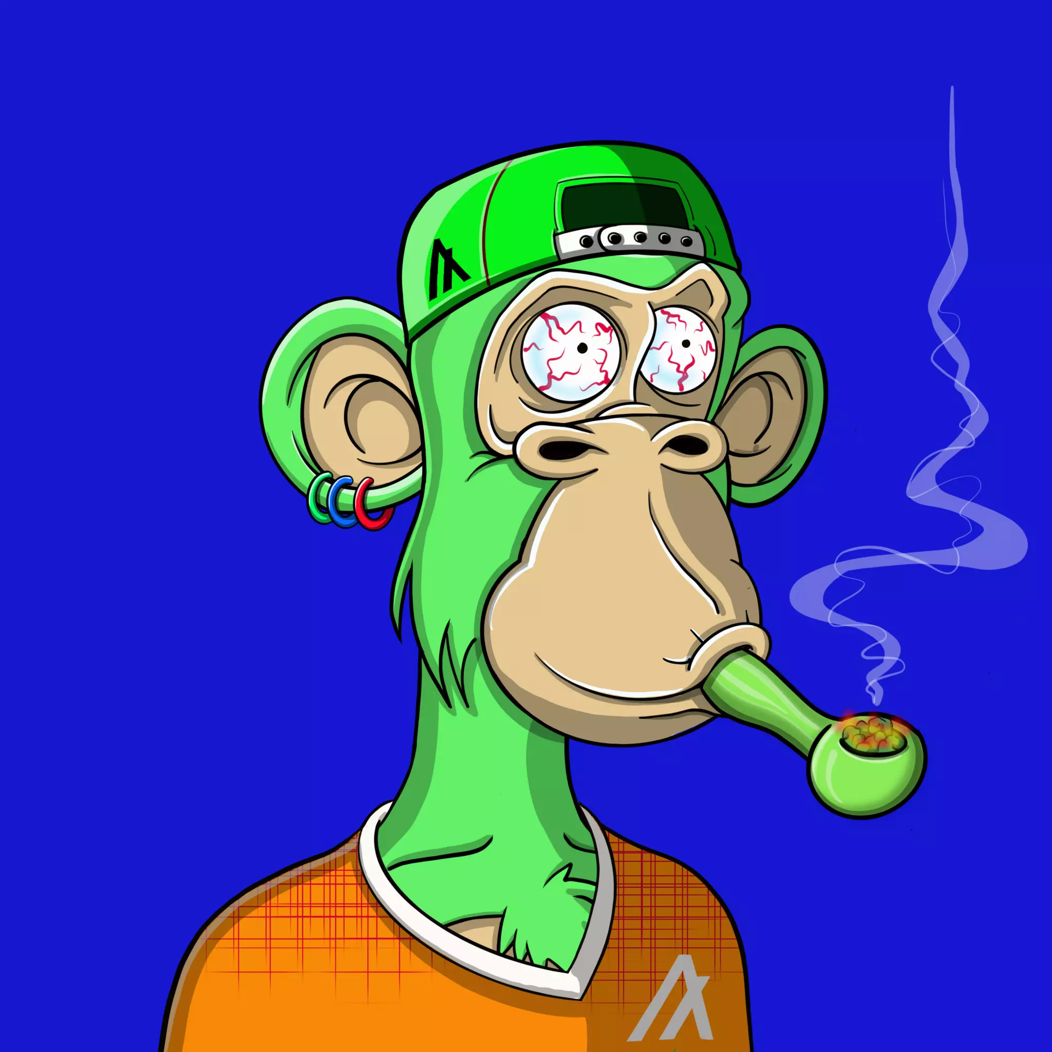 Higher Ape Circle #441 NFT on Algorand