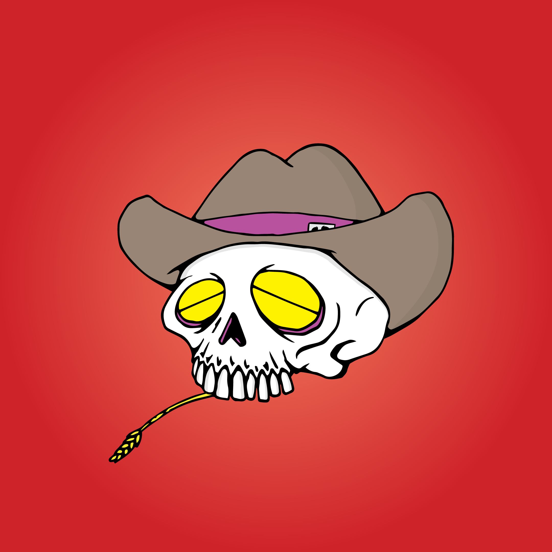 Palatial Skull #006 NFT on Algorand