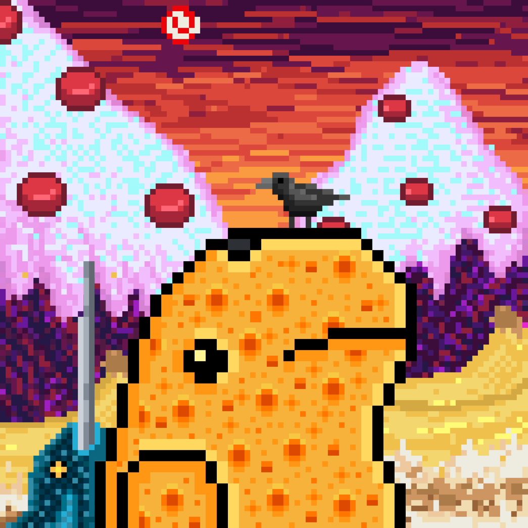 ToxicTinies #3045 NFT on Algorand