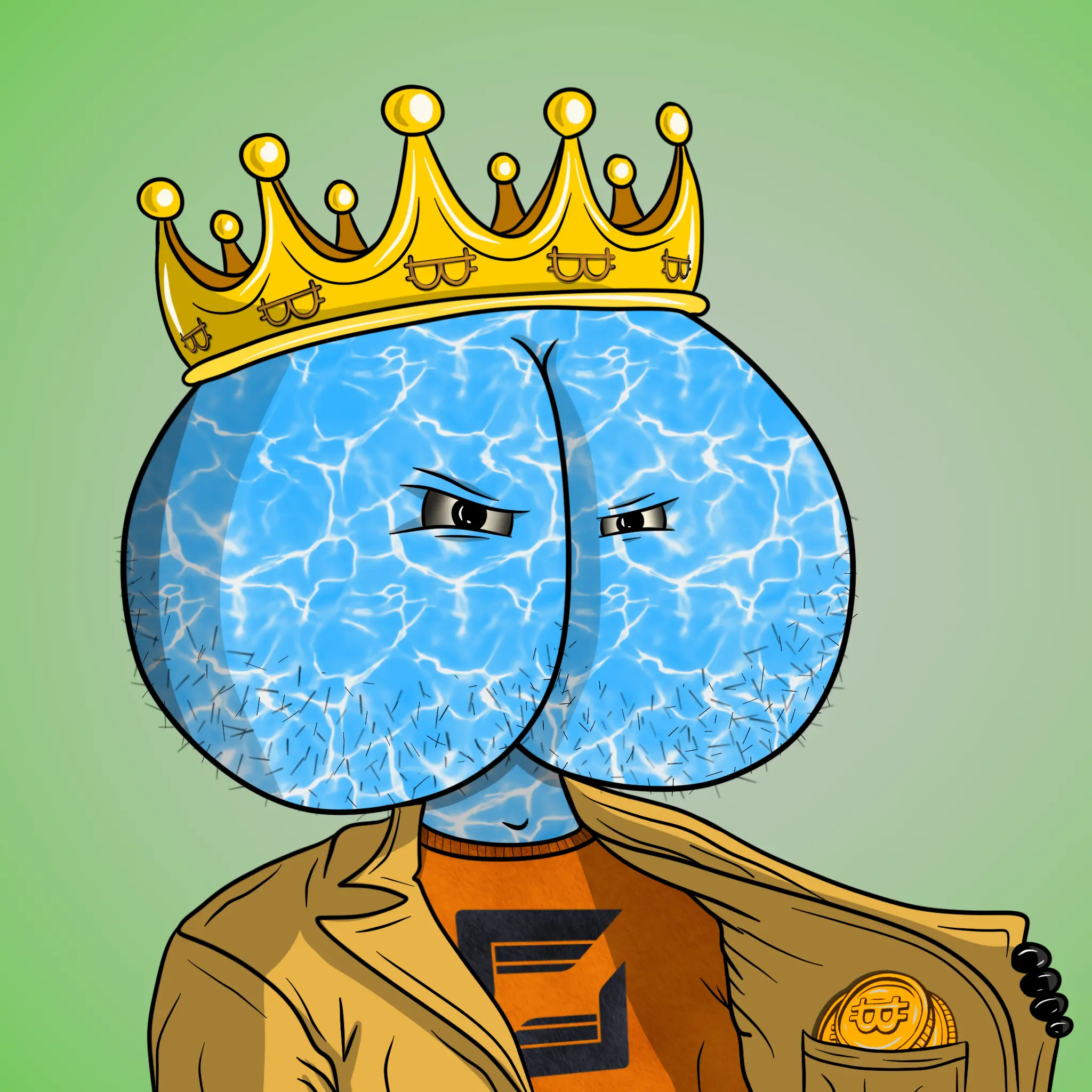 ButtHeads #52 NFT on Algorand