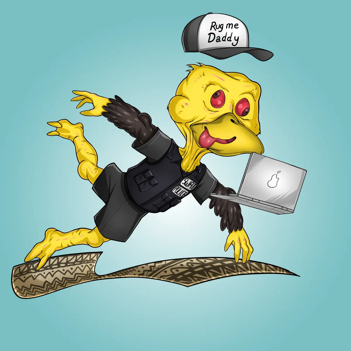 Rug Friends  #4602 NFT on Algorand