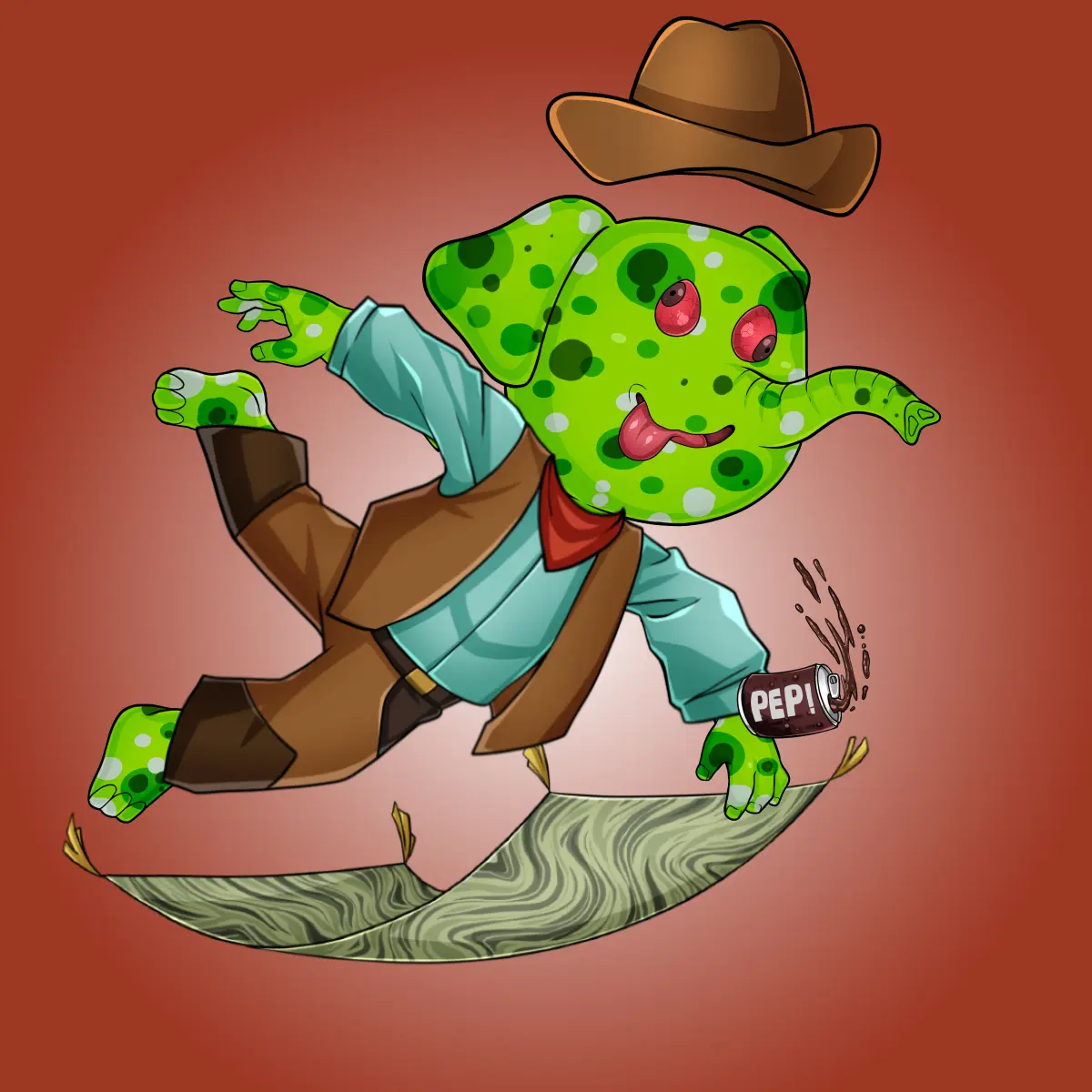 Rug Friends  #5727 NFT on Algorand