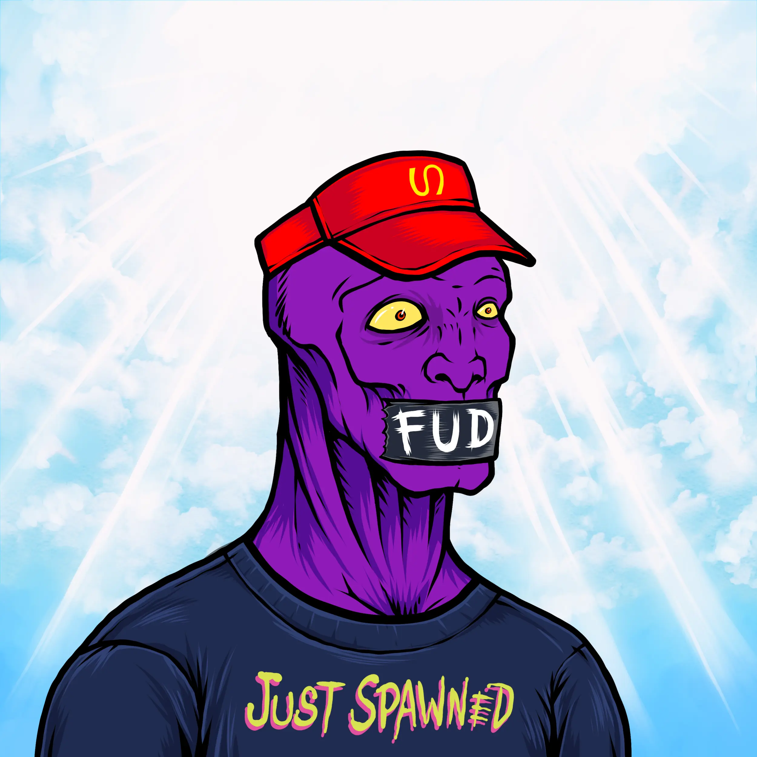 Spawnling #234 NFT on Algorand