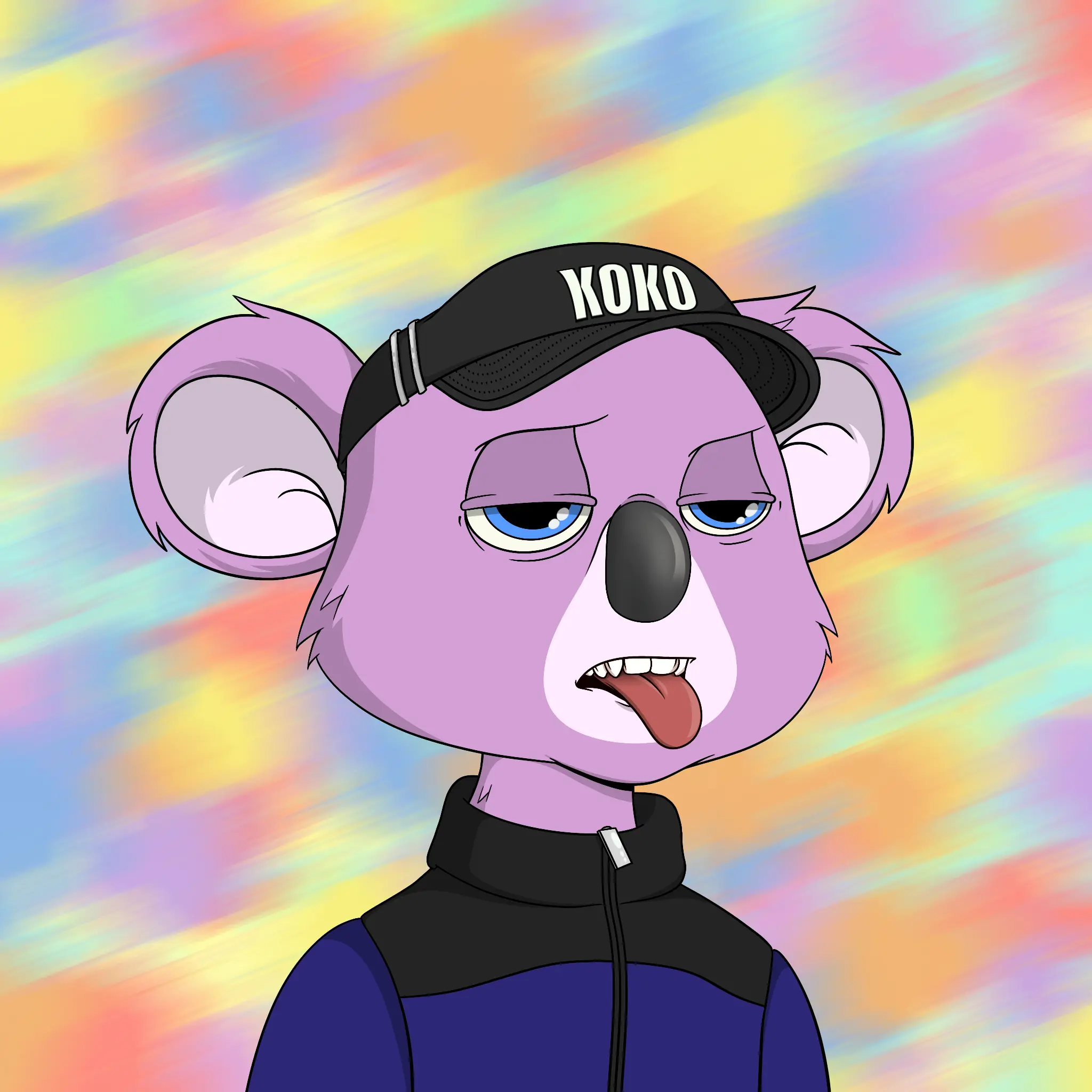 Bad Koala Society #2117 NFT on Algorand