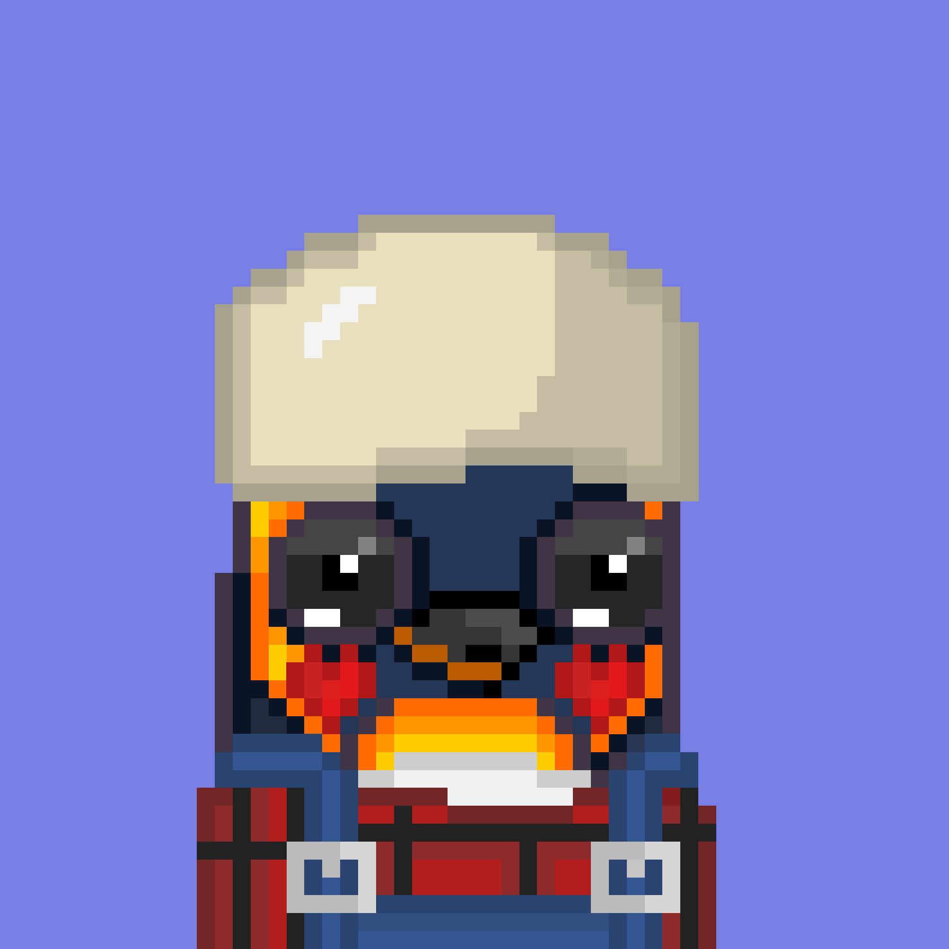 Algo Pengu #1090 NFT on Algorand