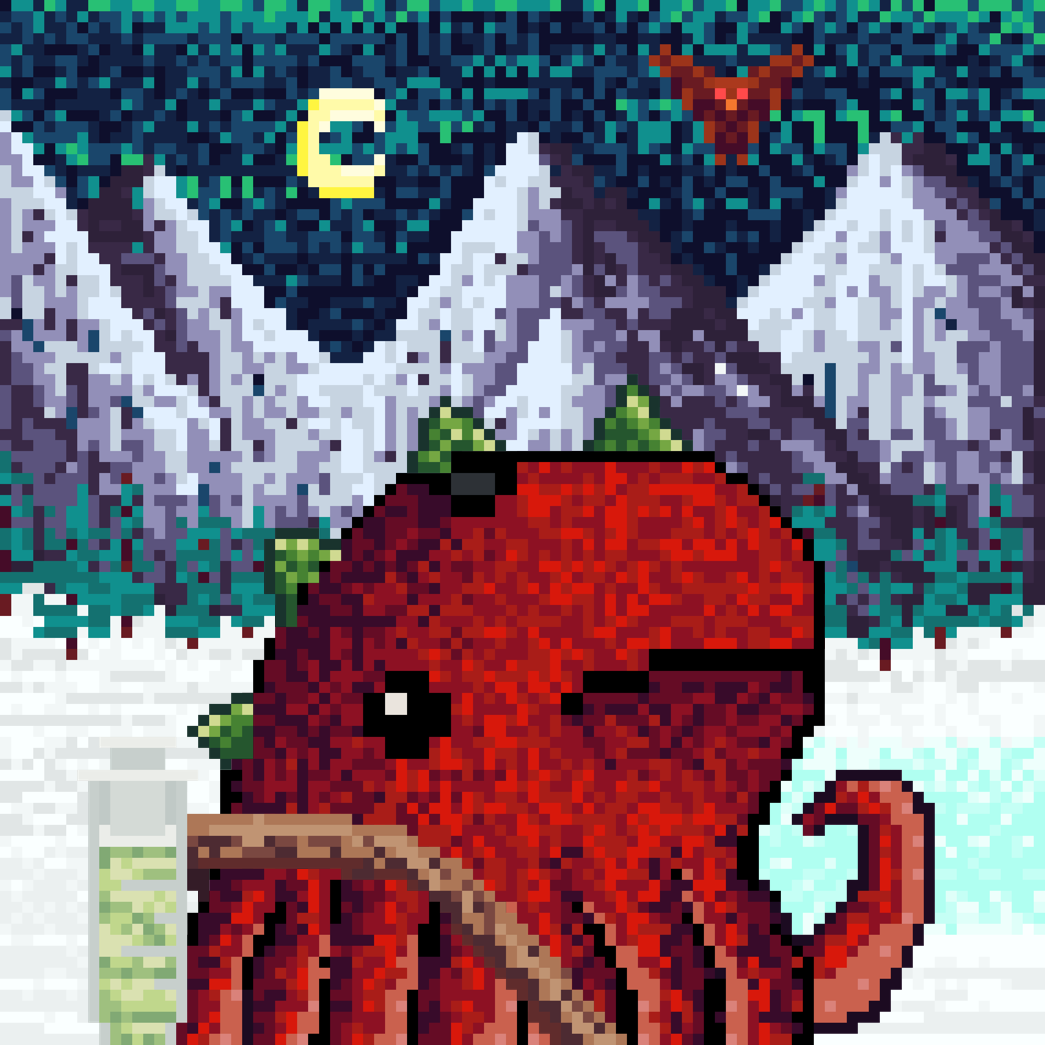 ToxicTinies #2763 NFT on Algorand