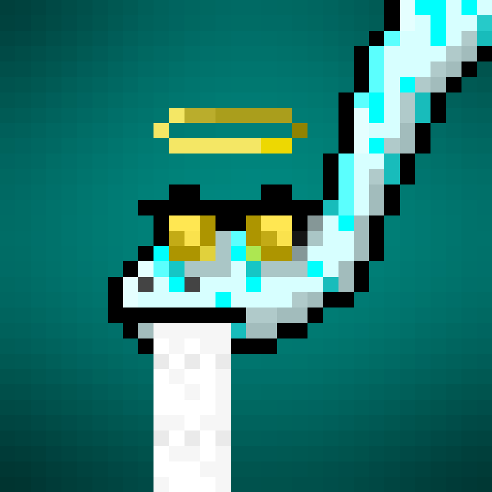 Pixelindas II #266 NFT on Algorand