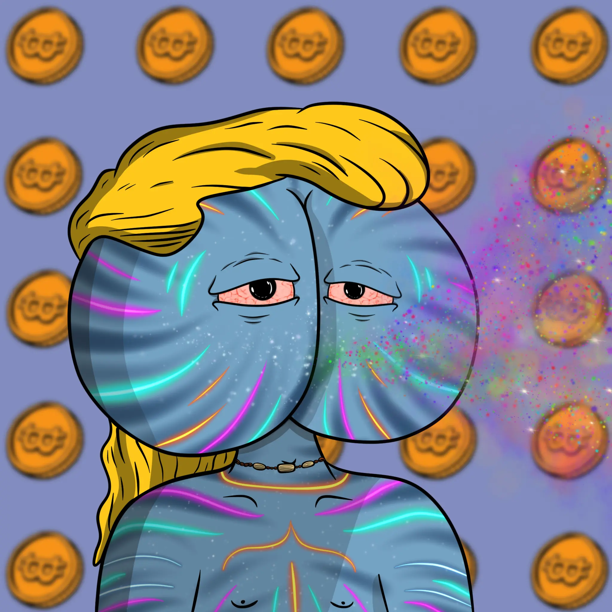 ButtHeads #289 NFT on Algorand