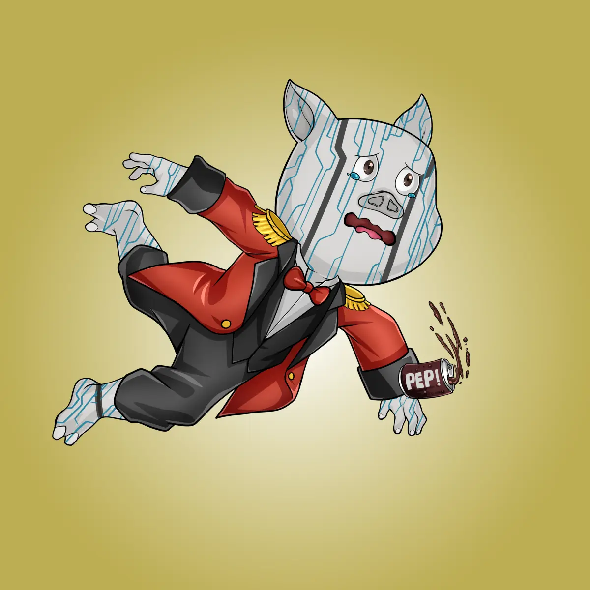 Rug Friends  #1504 NFT on Algorand