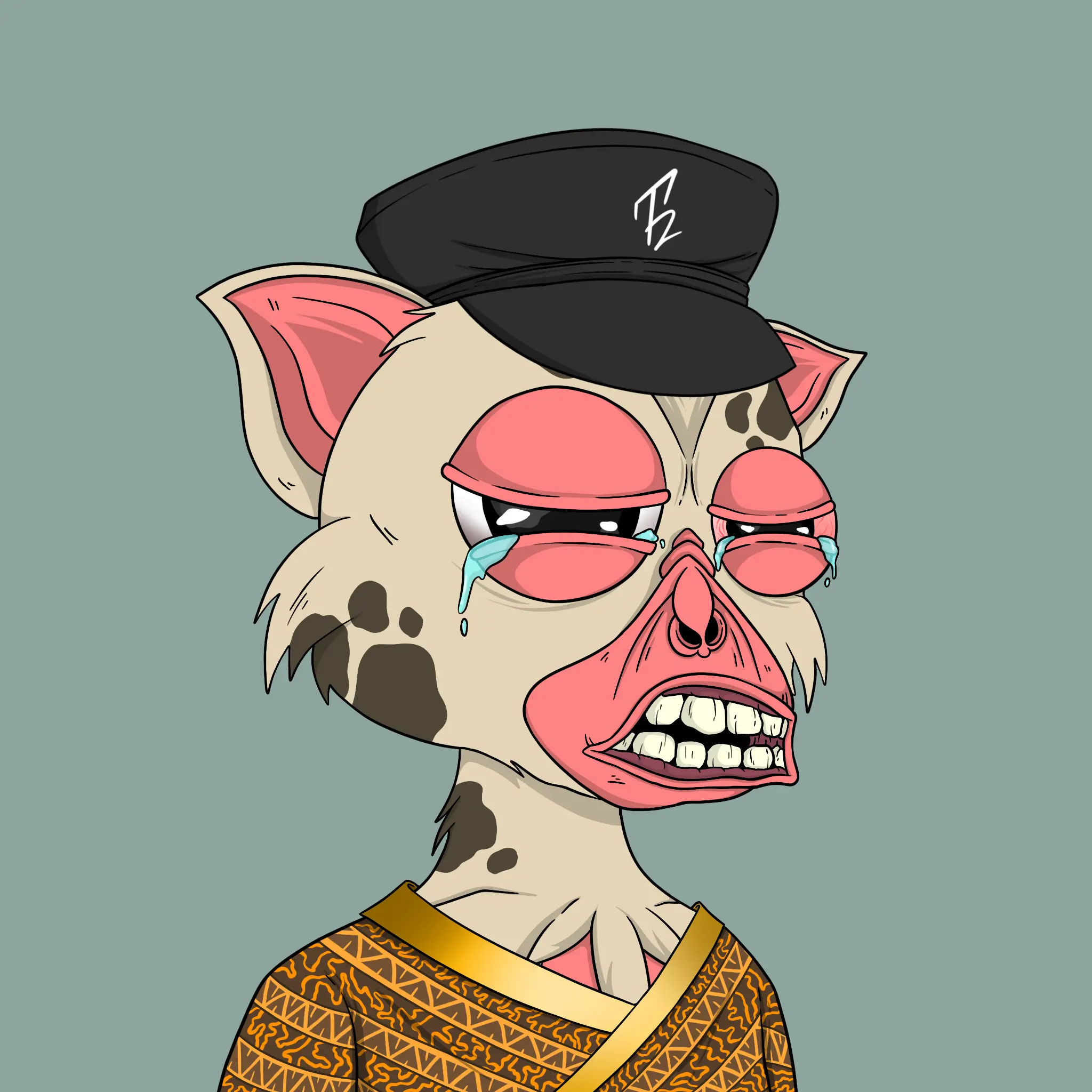 Trendy Tarsier #362 NFT on Algorand