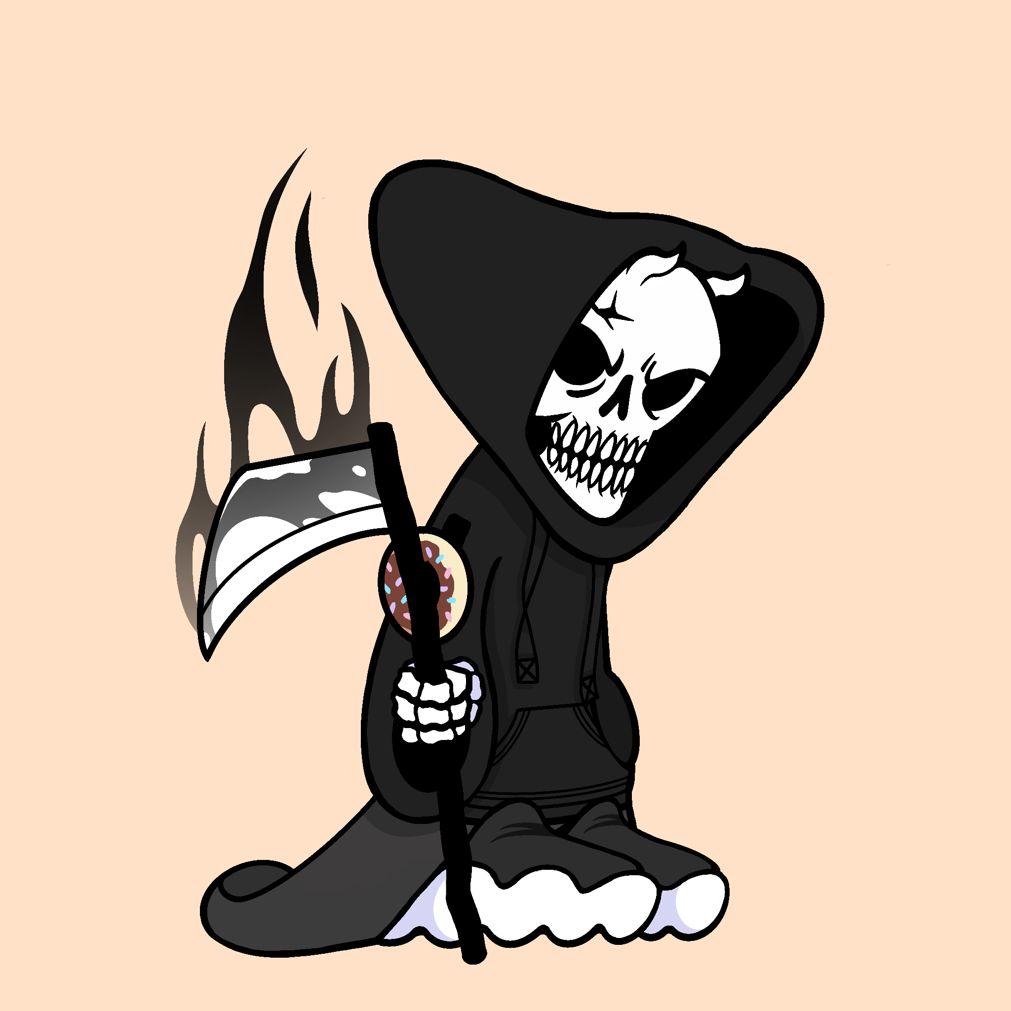Reaper #139 NFT on Algorand