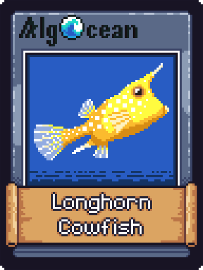 Longhorn Cowfish