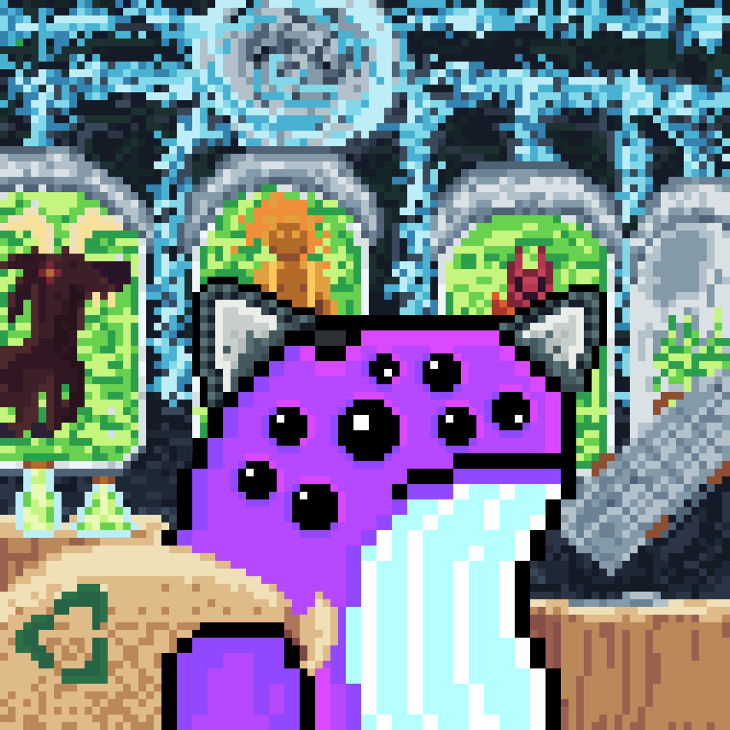 ToxicTinies #911 NFT on Algorand