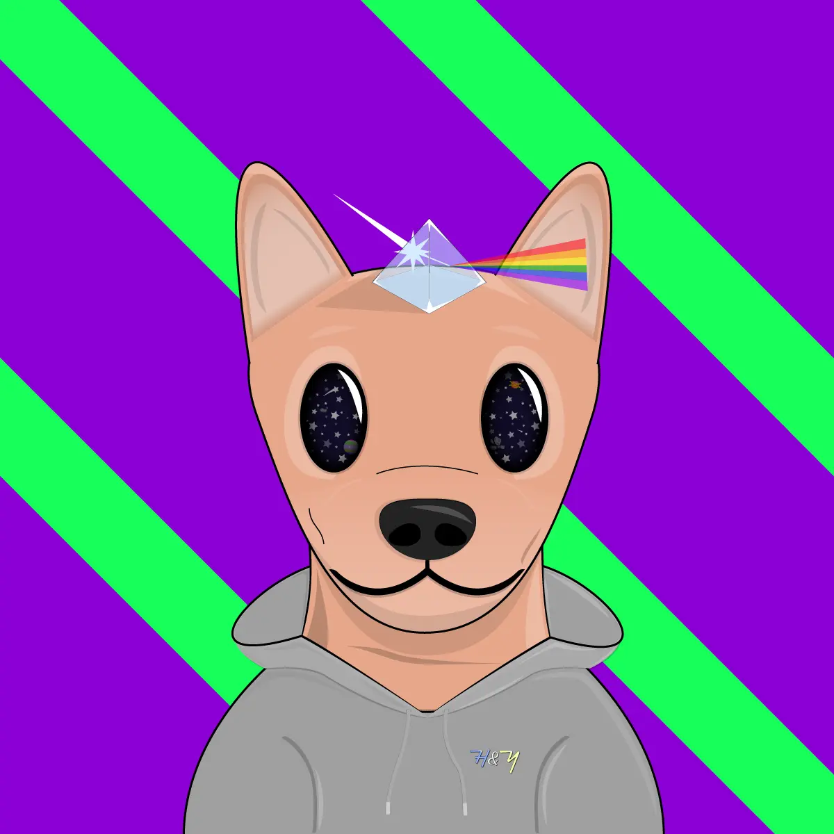 Bork Borks #273 NFT on Algorand