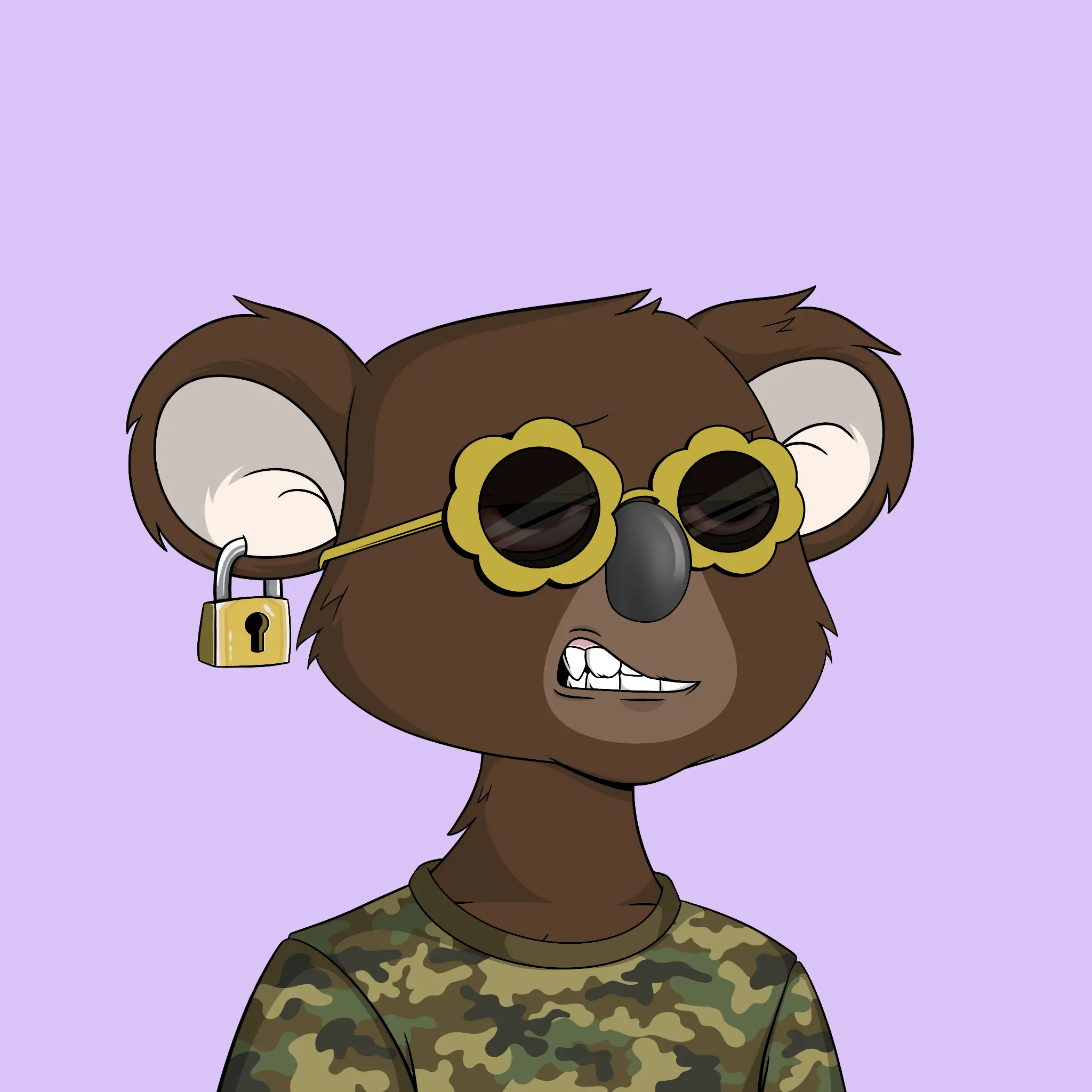 Bad Koala Society #2277 NFT on Algorand