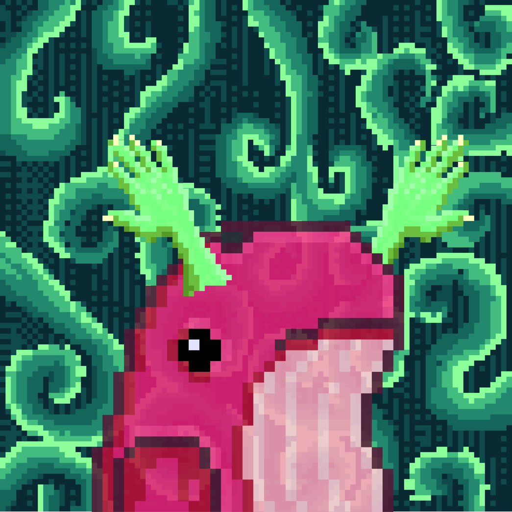 ToxicTinies #1613 NFT on Algorand