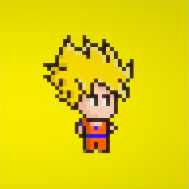 AlgoHeros Goku NFT on Algorand