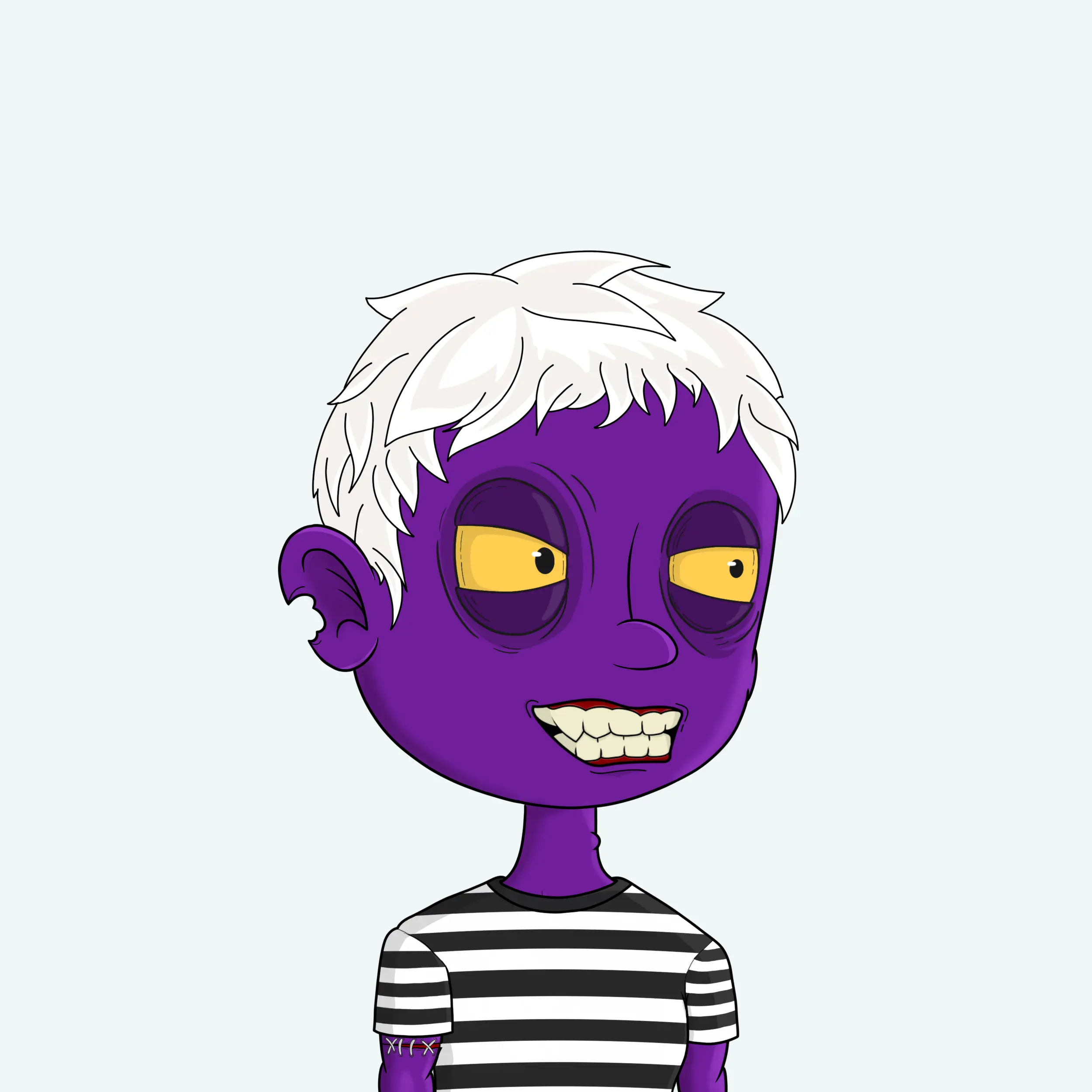 Afterlife Randos #984 NFT on Algorand