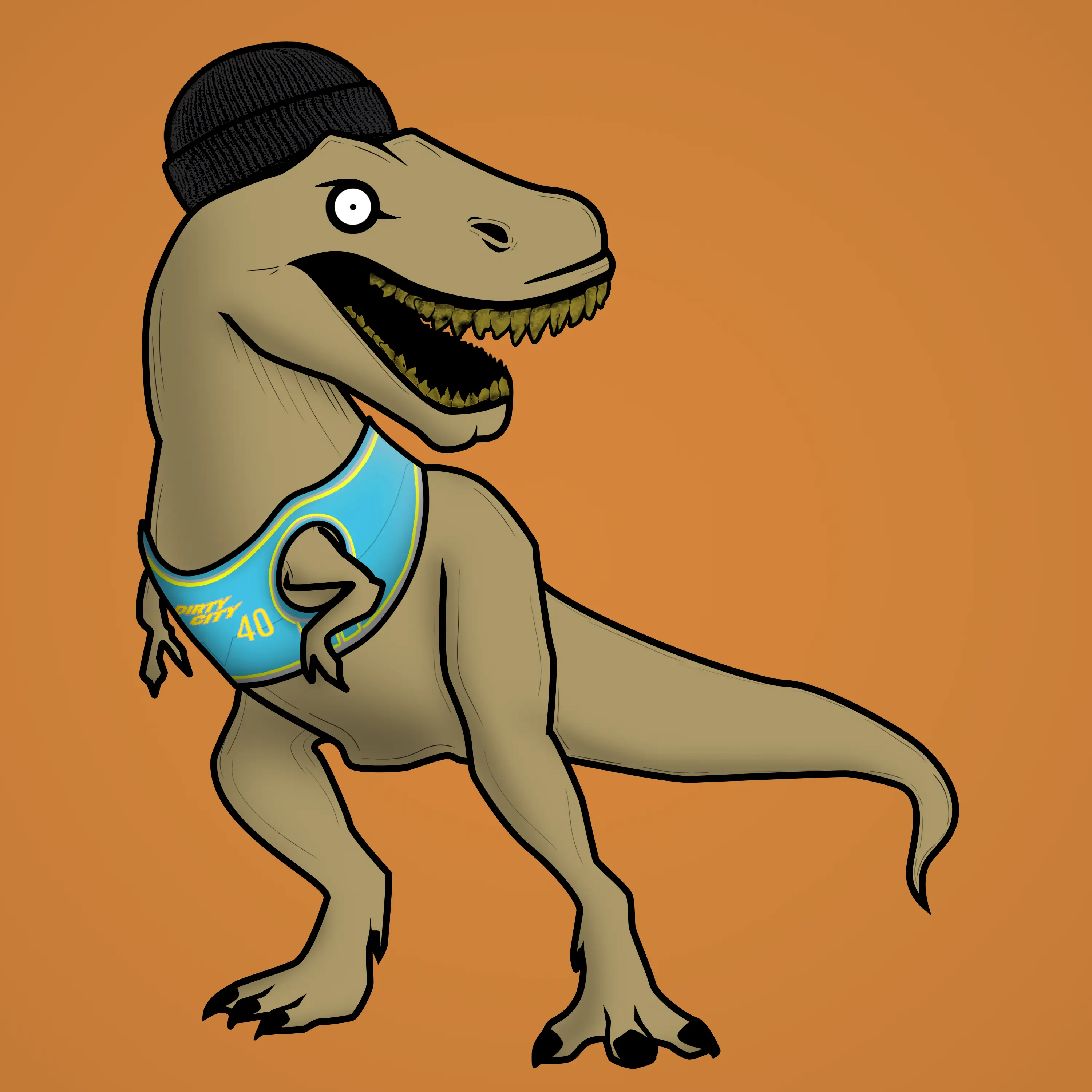 Algosaur Evolution #966 NFT on Algorand