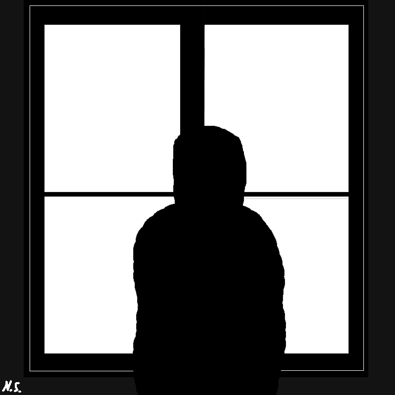 #014 Dark side of life NFT on Algorand