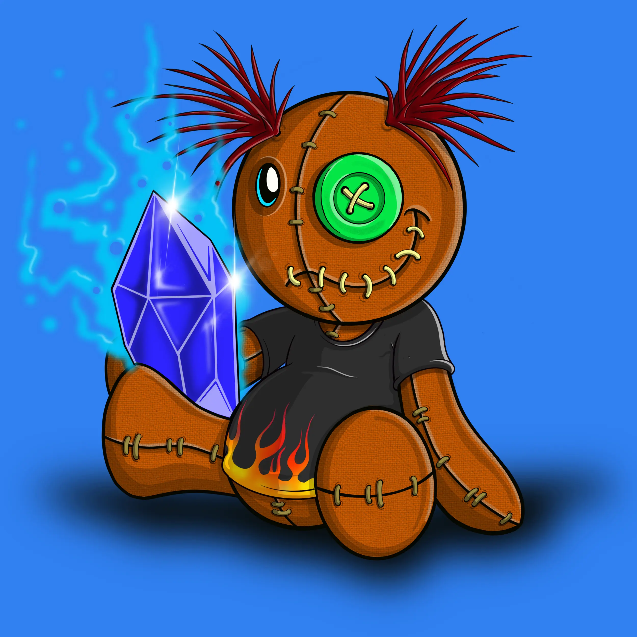 Trippy Stitch #1339 NFT on Algorand