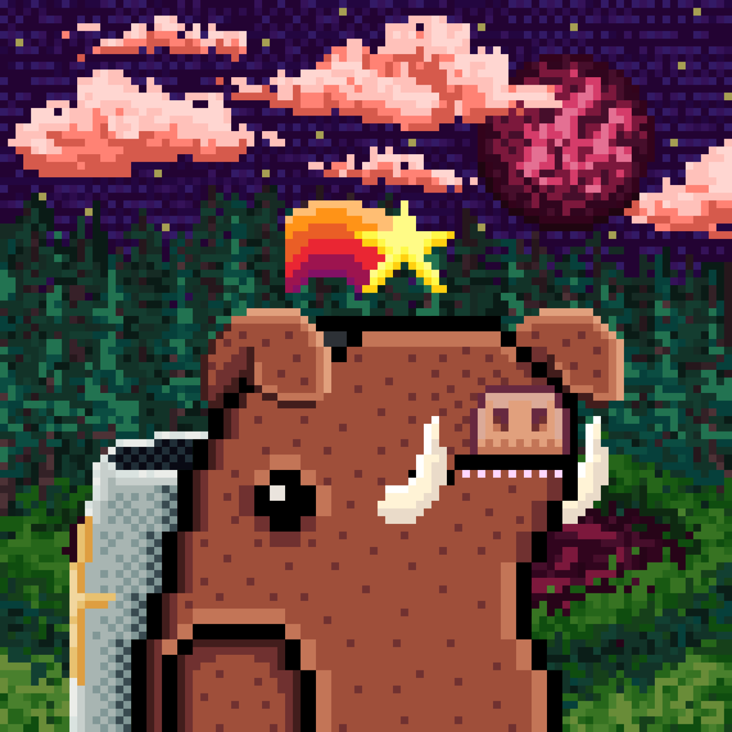 ToxicTinies #2894 NFT on Algorand