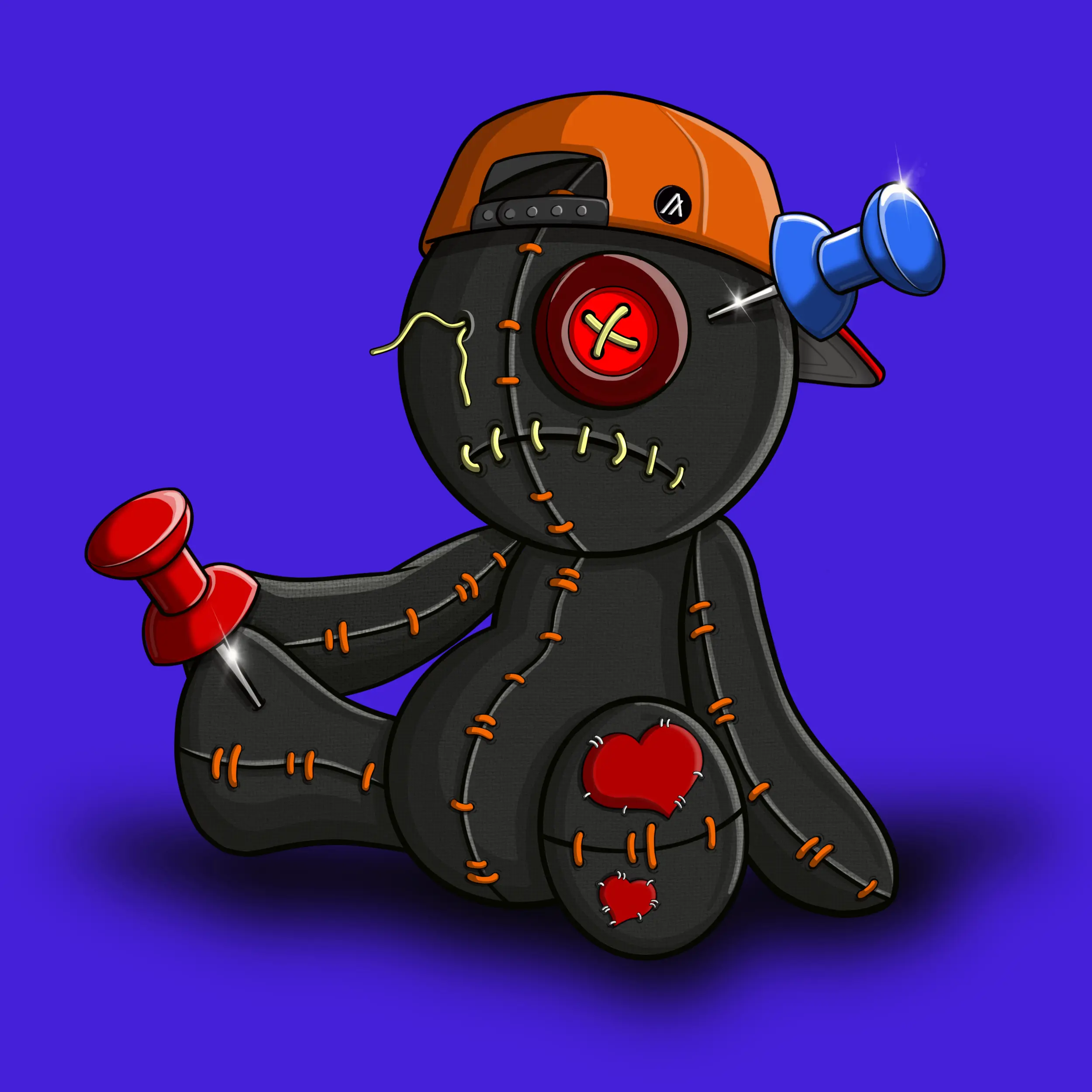 Trippy Stitch #1030 NFT on Algorand