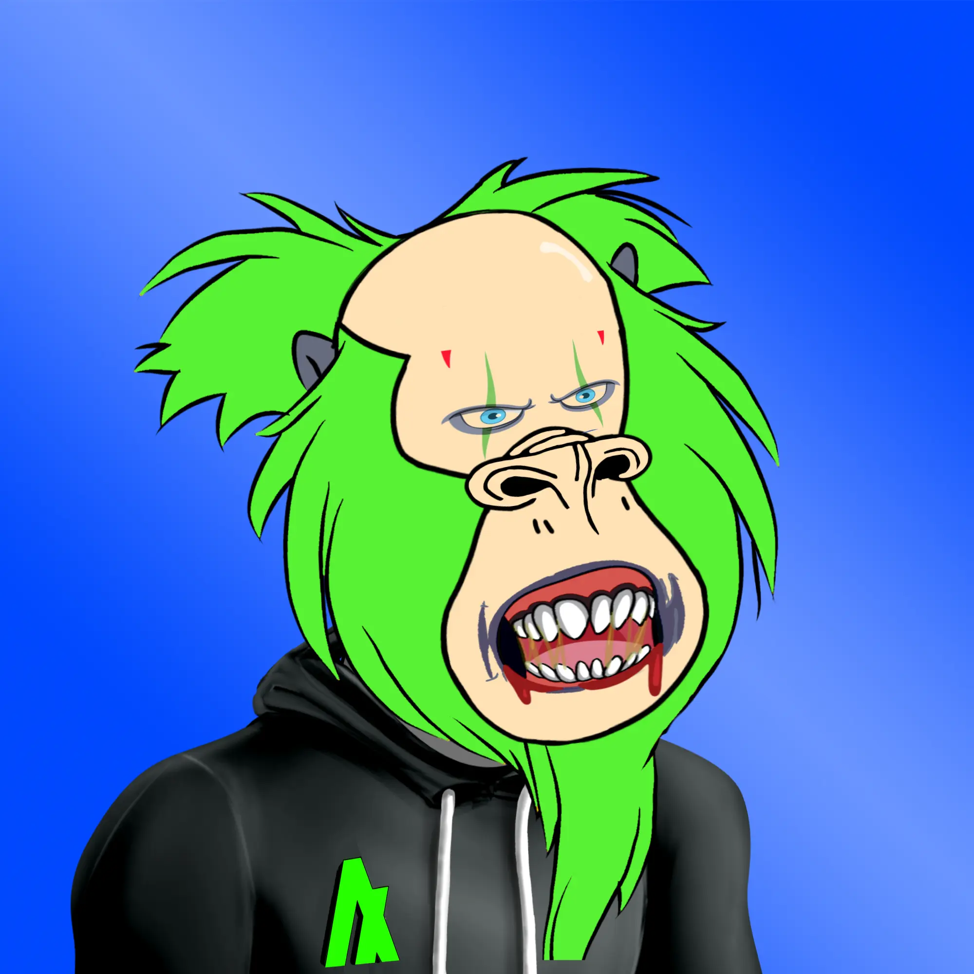 APESTYLE #1127 NFT on Algorand