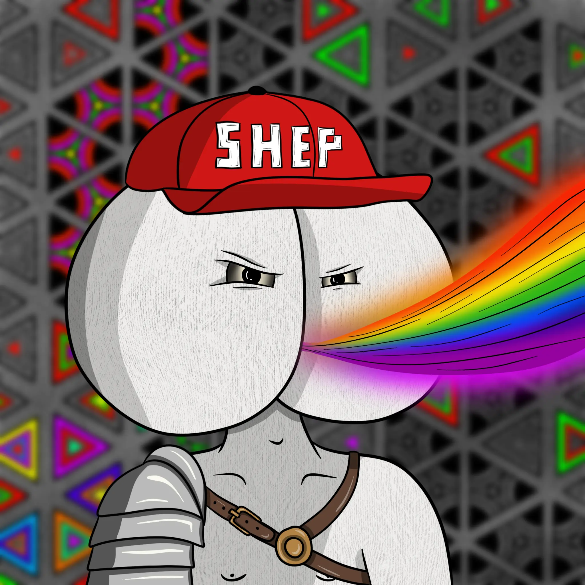 ButtHeads #1134 NFT on Algorand