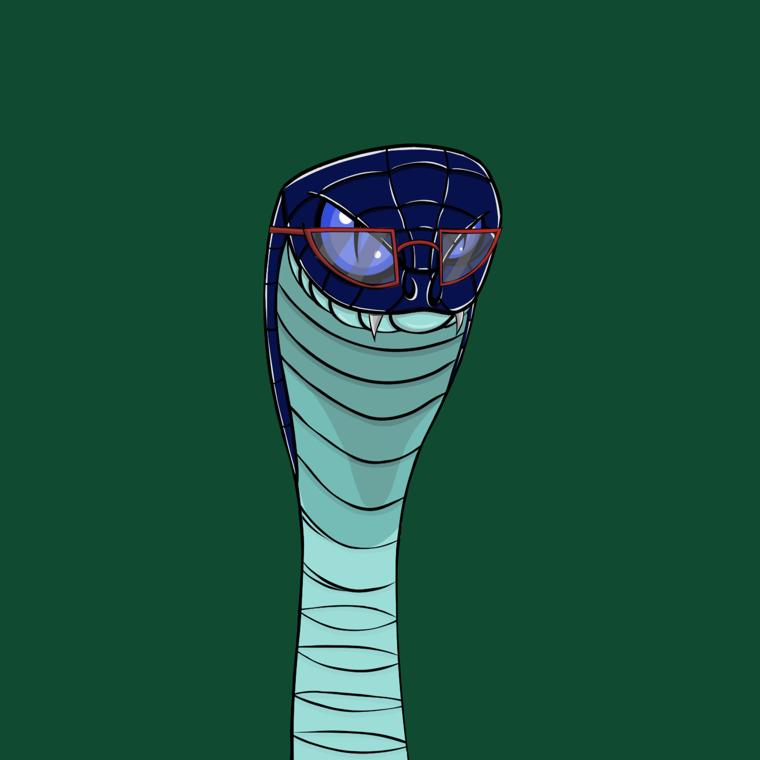 The Snake Cartel #54 NFT on Algorand