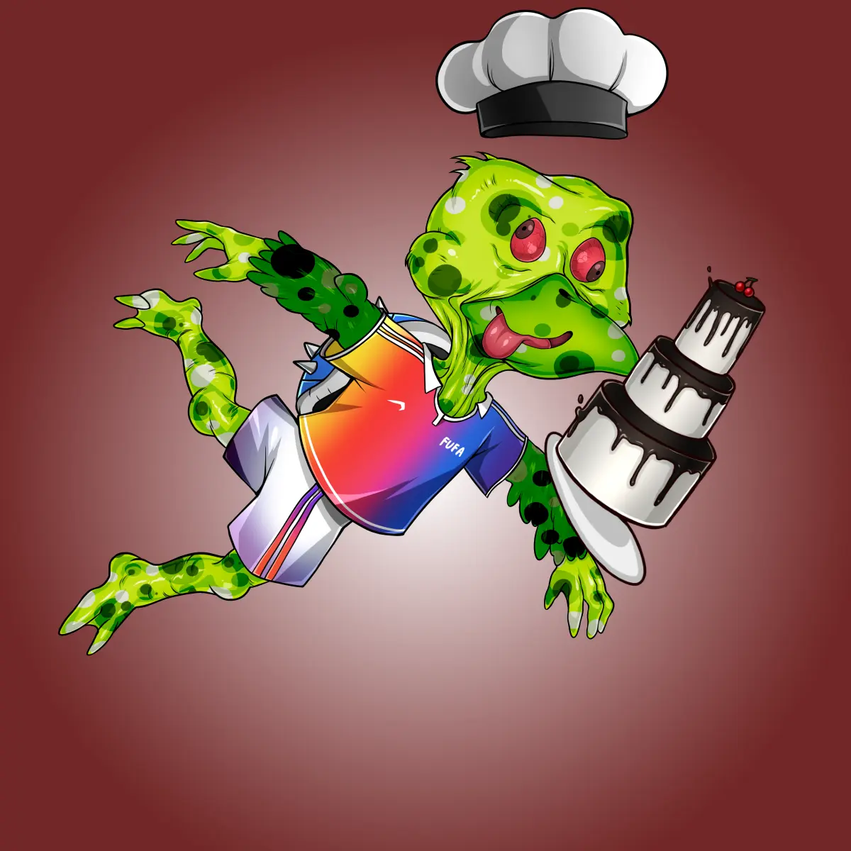 Rug Friends  #680 NFT on Algorand