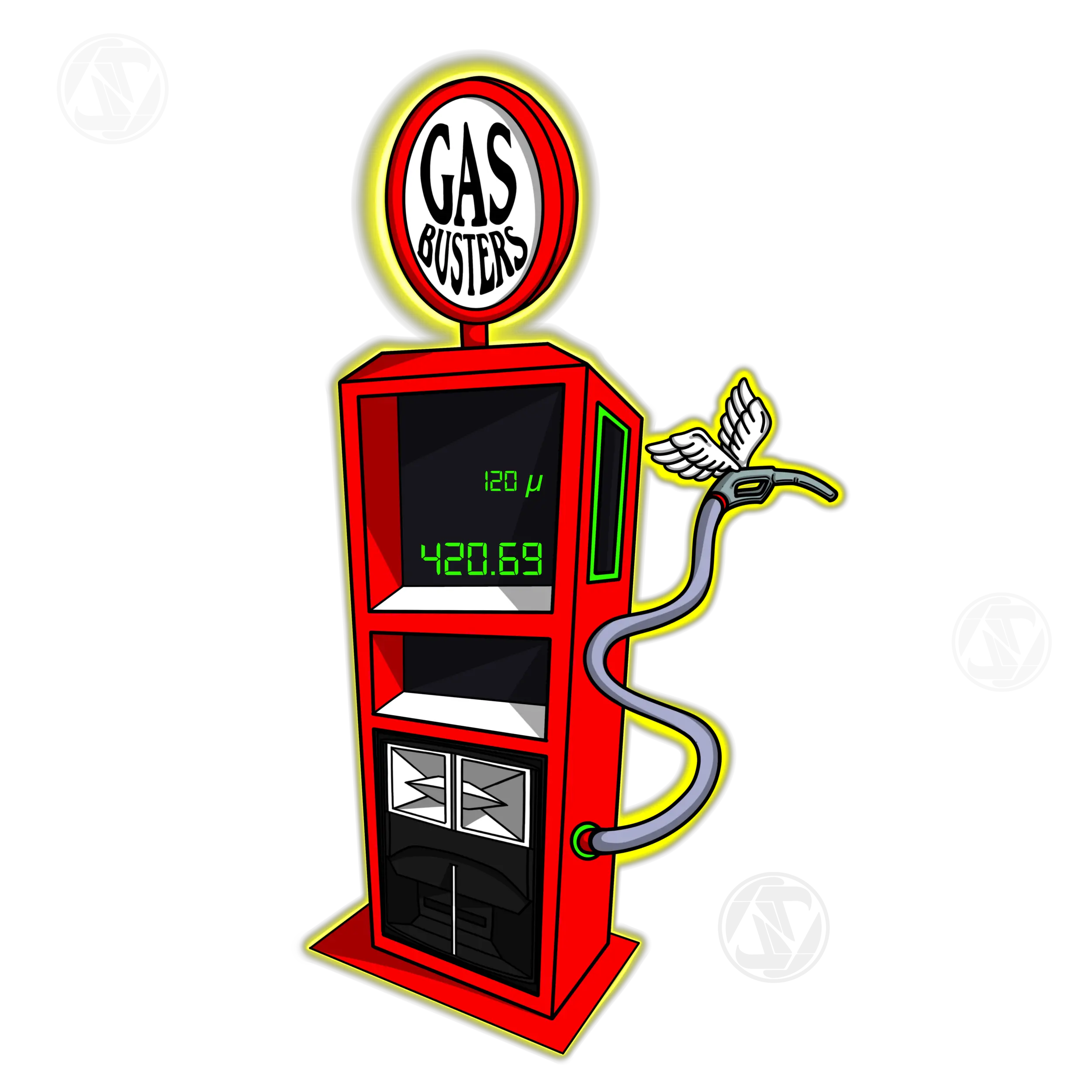 GASBUSTERS #811 NFT on Algorand