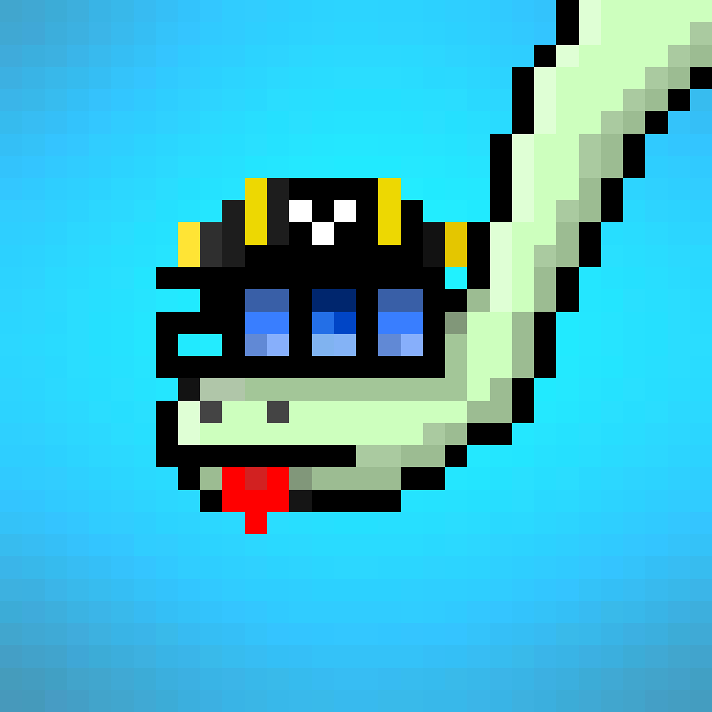 Pixelindas II #591 NFT on Algorand