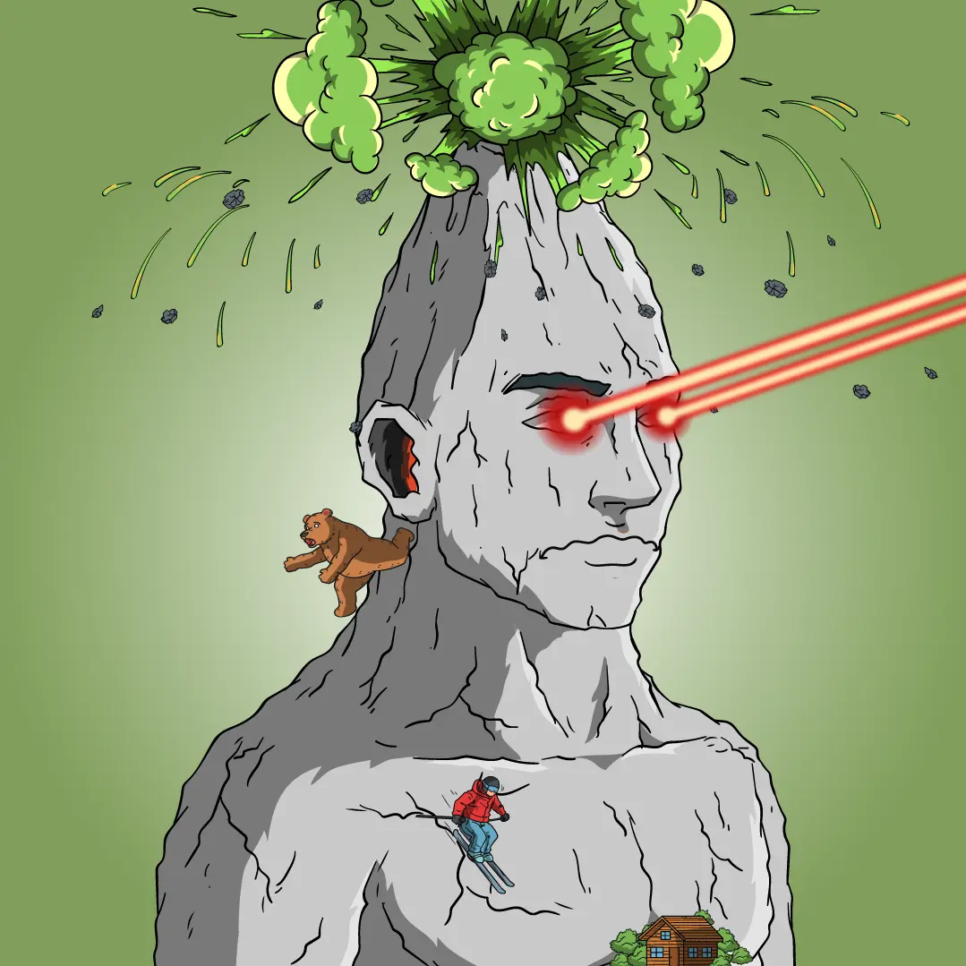 Volcano Boyz #1293 NFT on Algorand