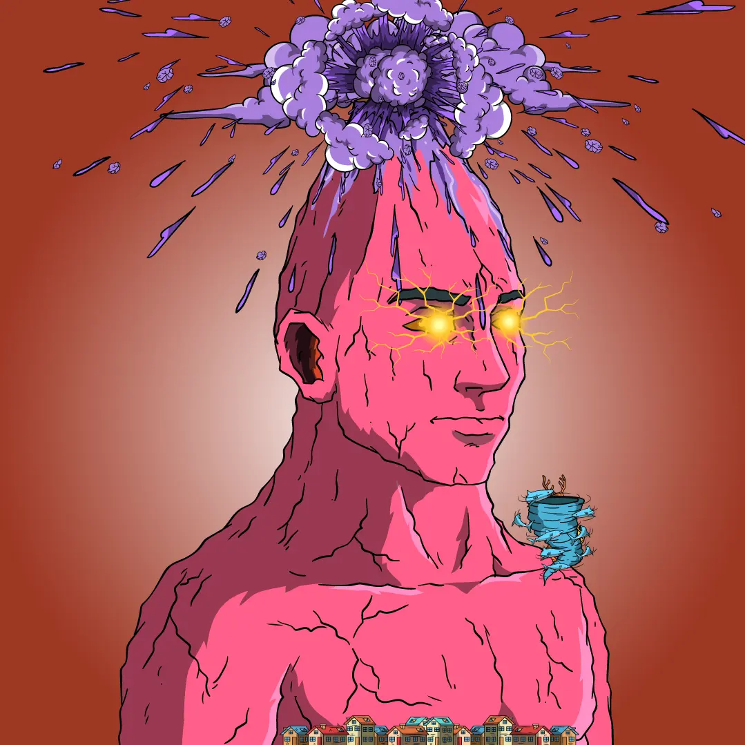 Volcano Boyz #1101 NFT on Algorand