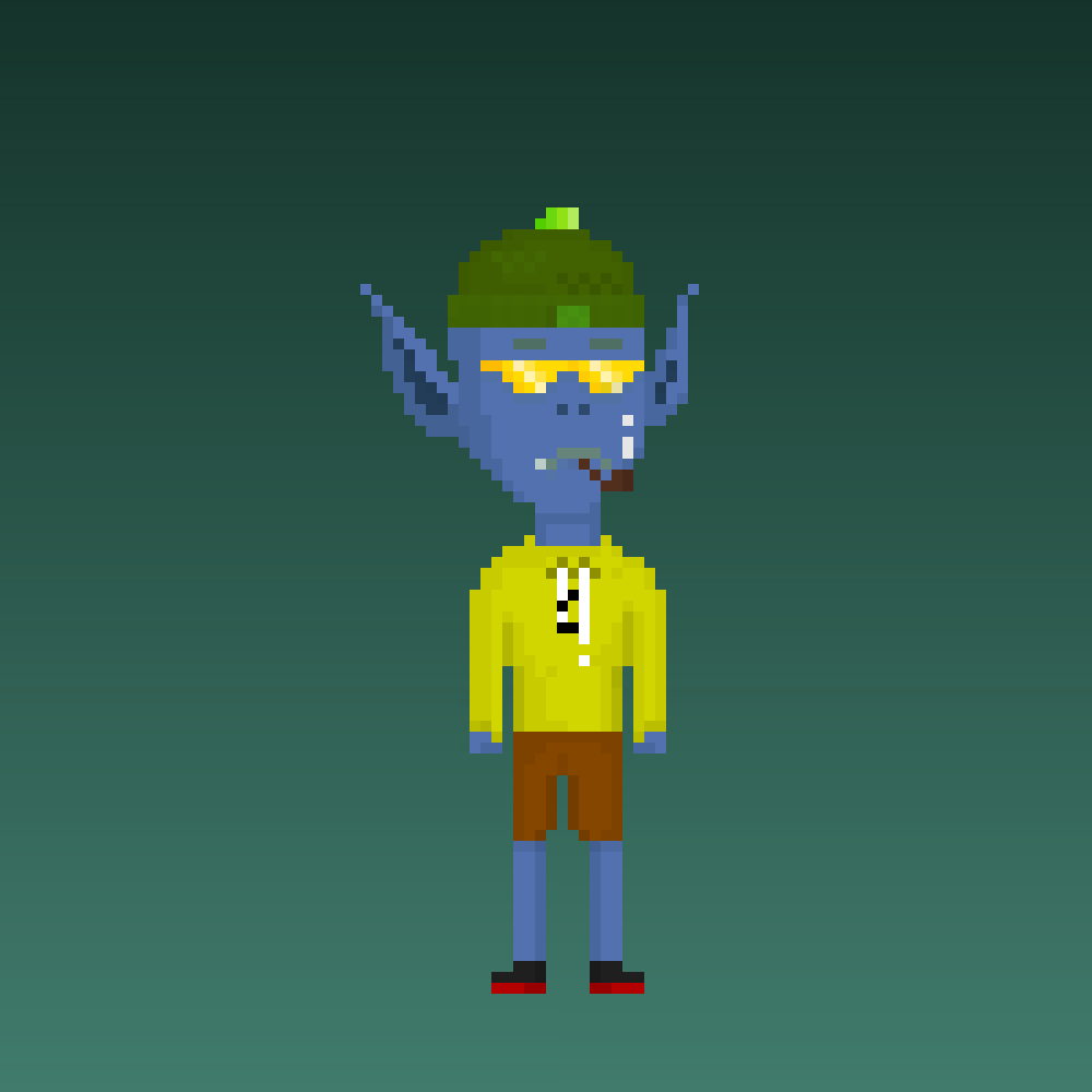 Draculs #296 NFT on Algorand