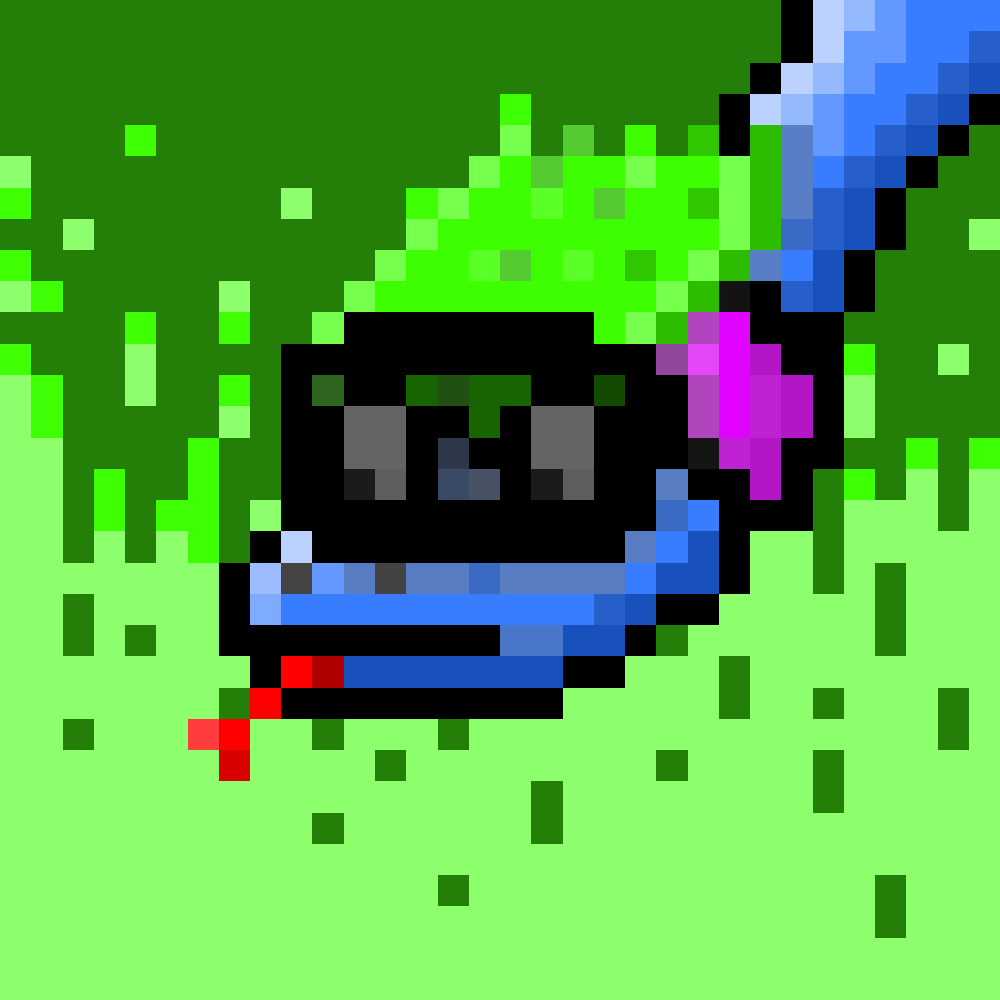 Pixelindas II #659 NFT on Algorand