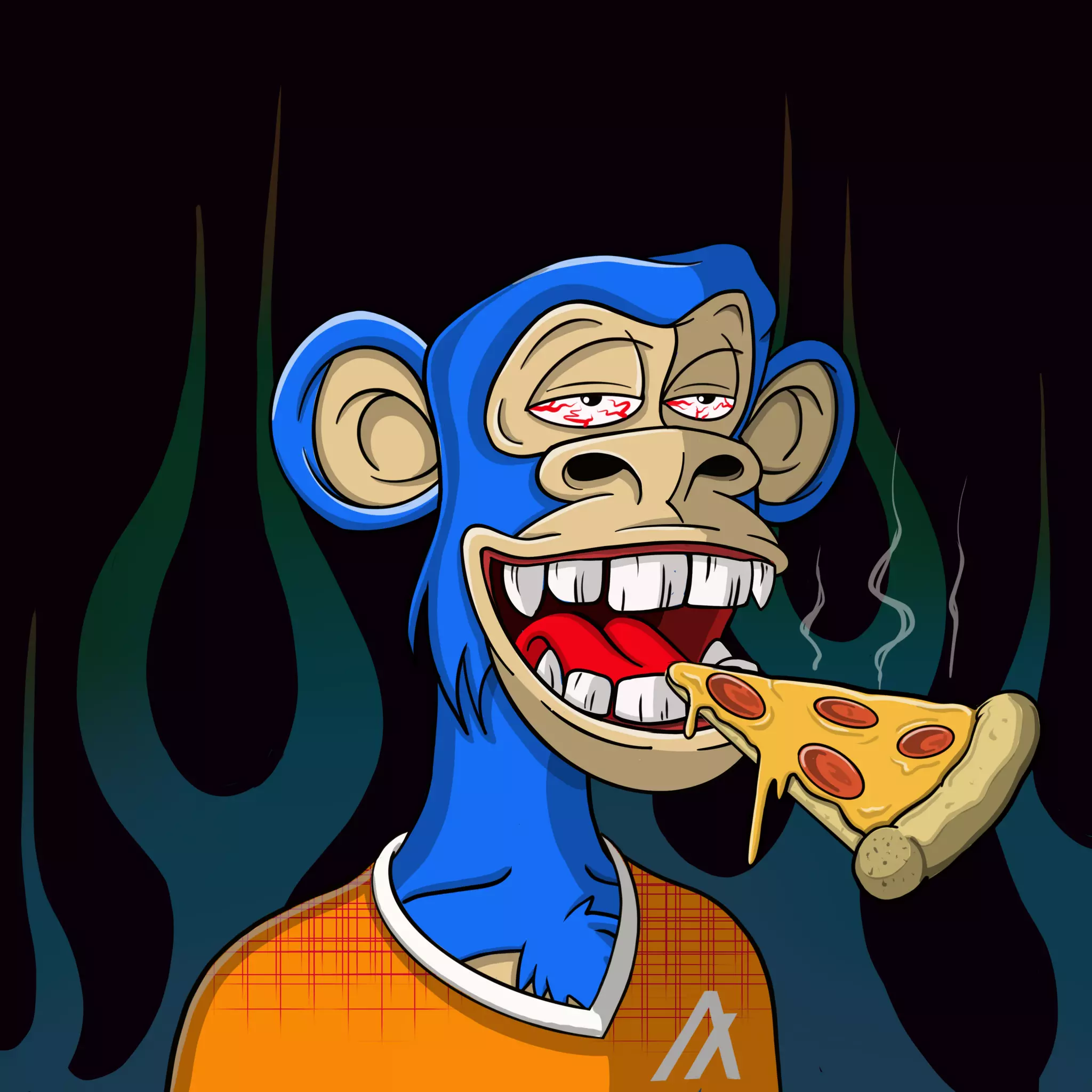 Higher Ape Circle #2565 NFT on Algorand