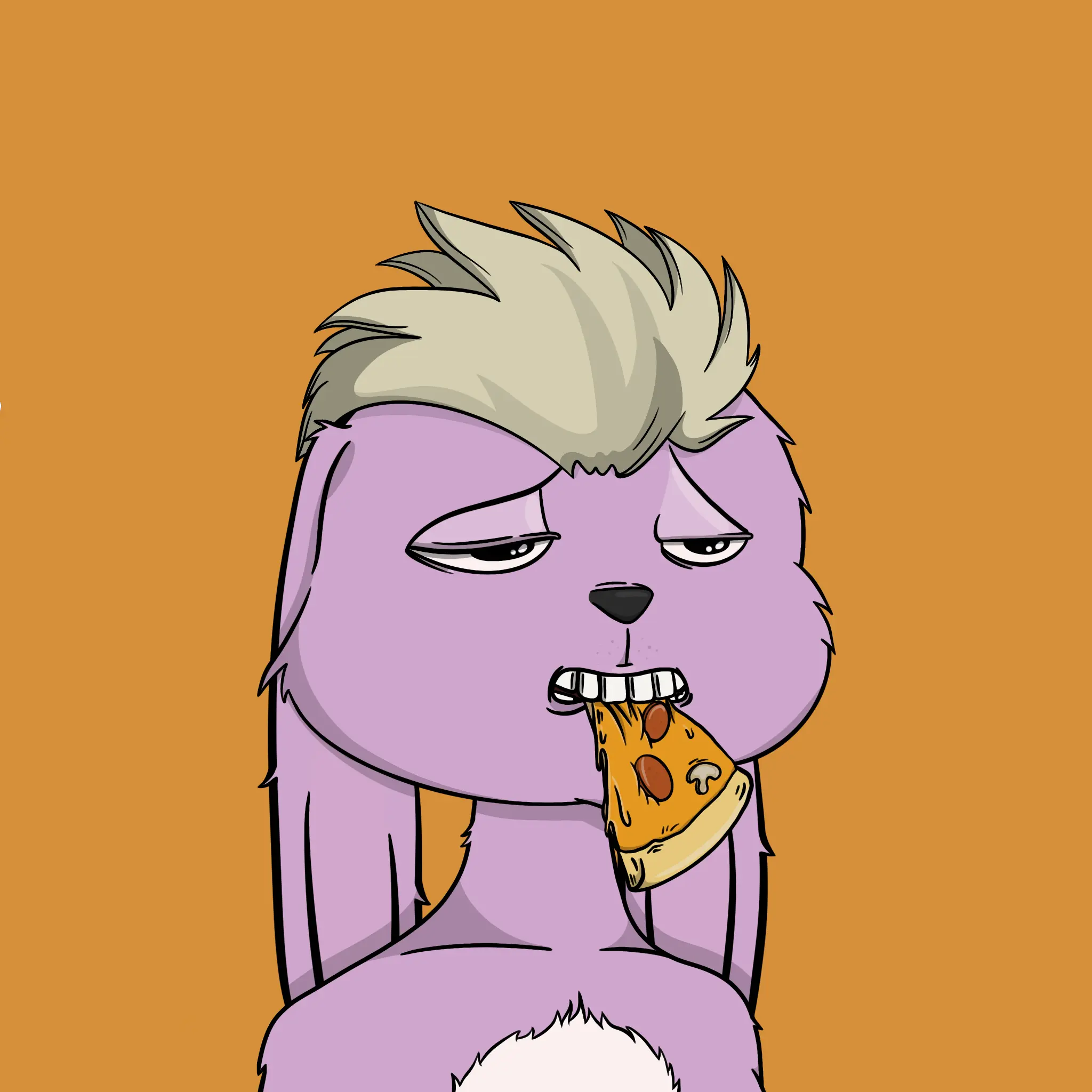 Bad Bunny Society #2246 NFT on Algorand