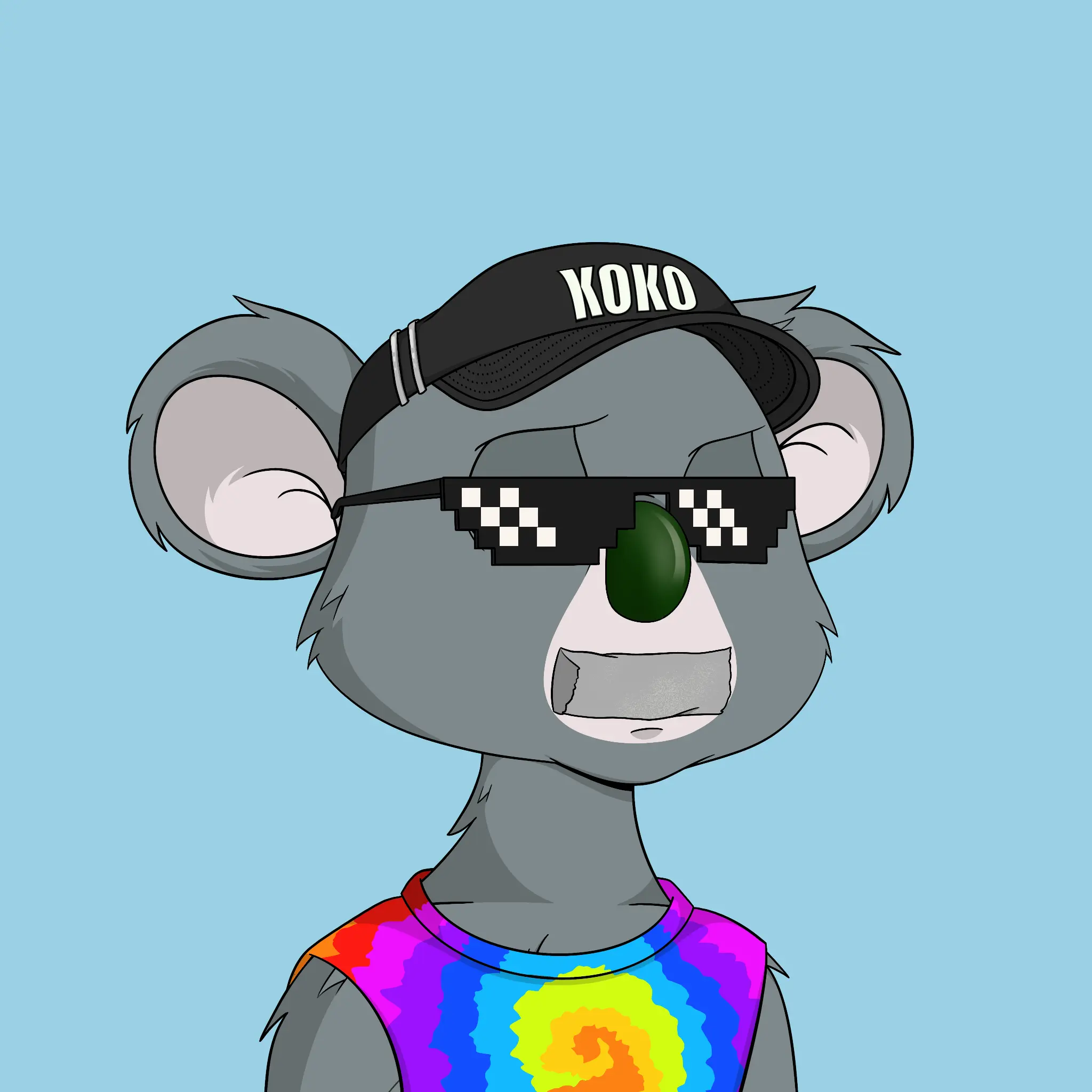 Bad Koala Society #2704 NFT on Algorand