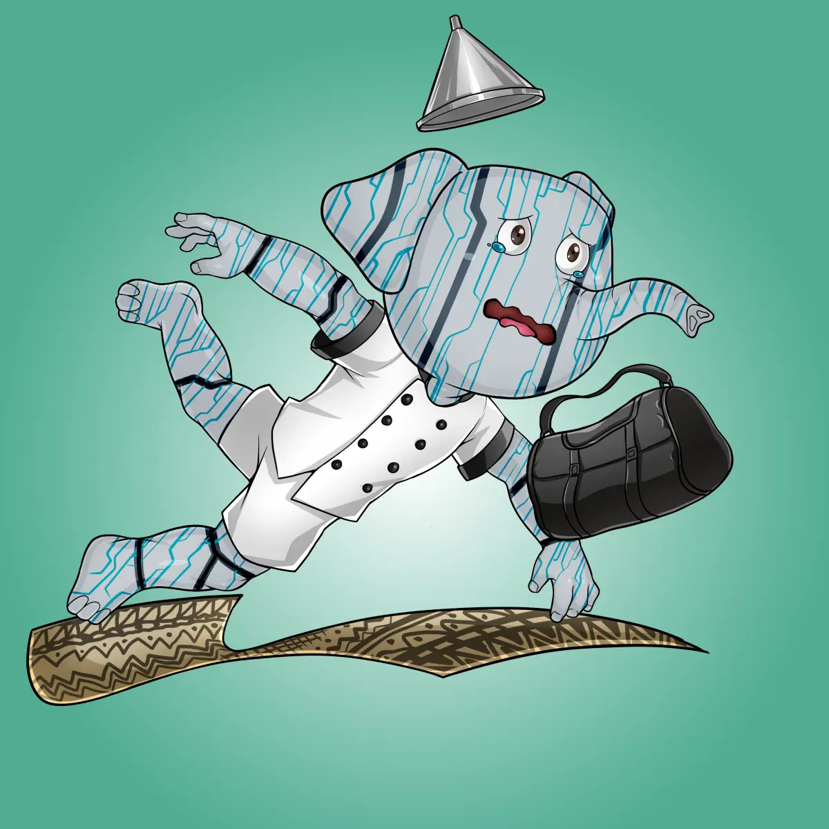 Rug Friends  #5595 NFT on Algorand