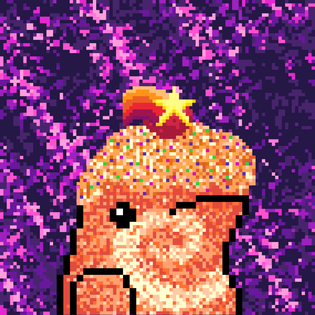 ToxicTinies #3505 NFT on Algorand