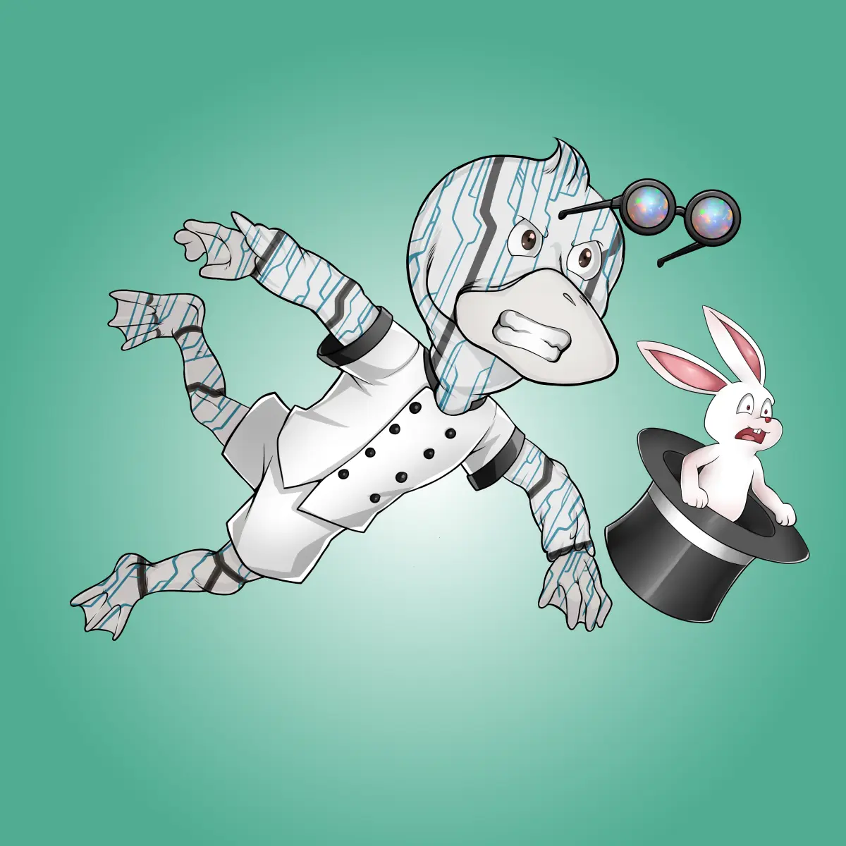 Rug Friends  #2248 NFT on Algorand