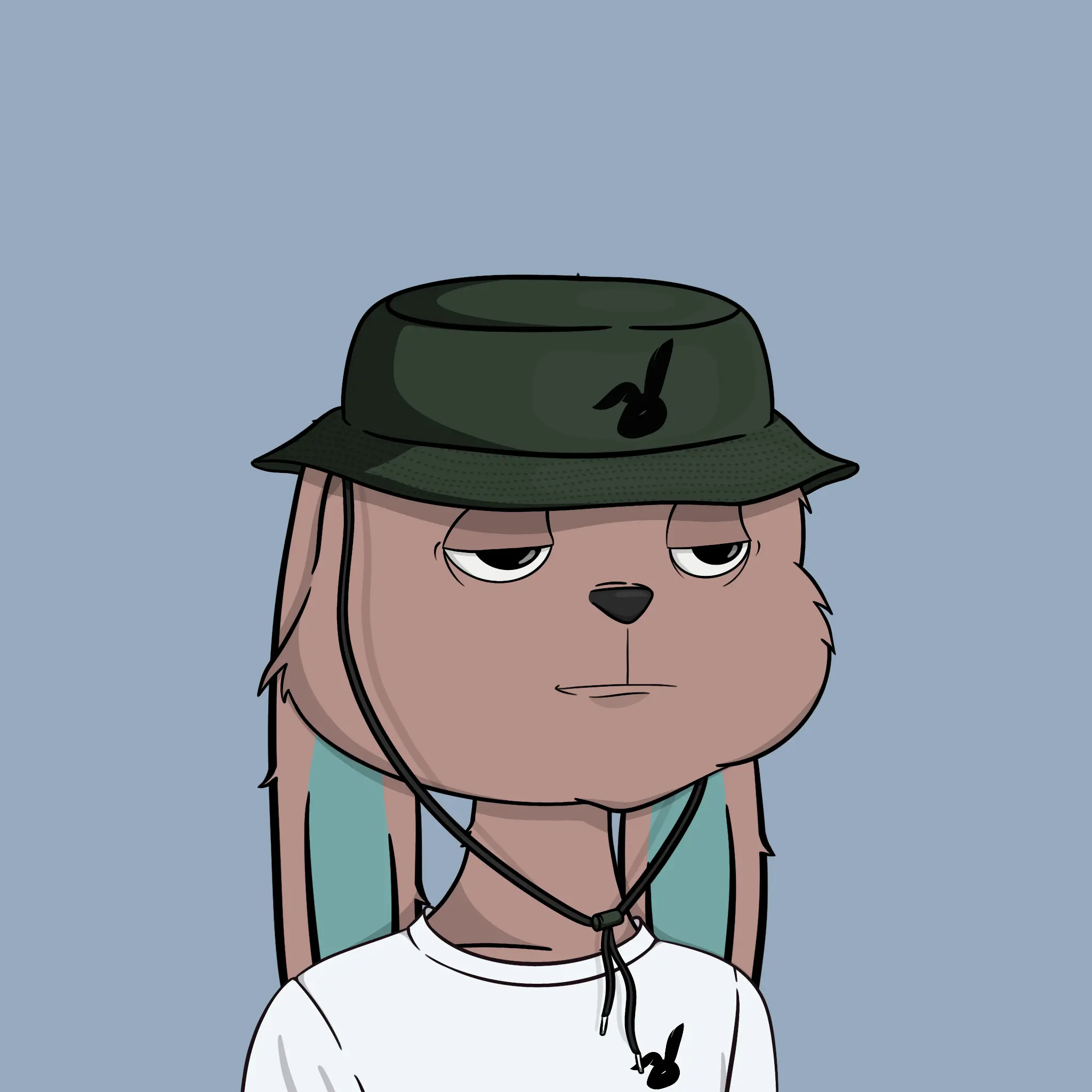 Bad Bunny Society #2622 NFT on Algorand