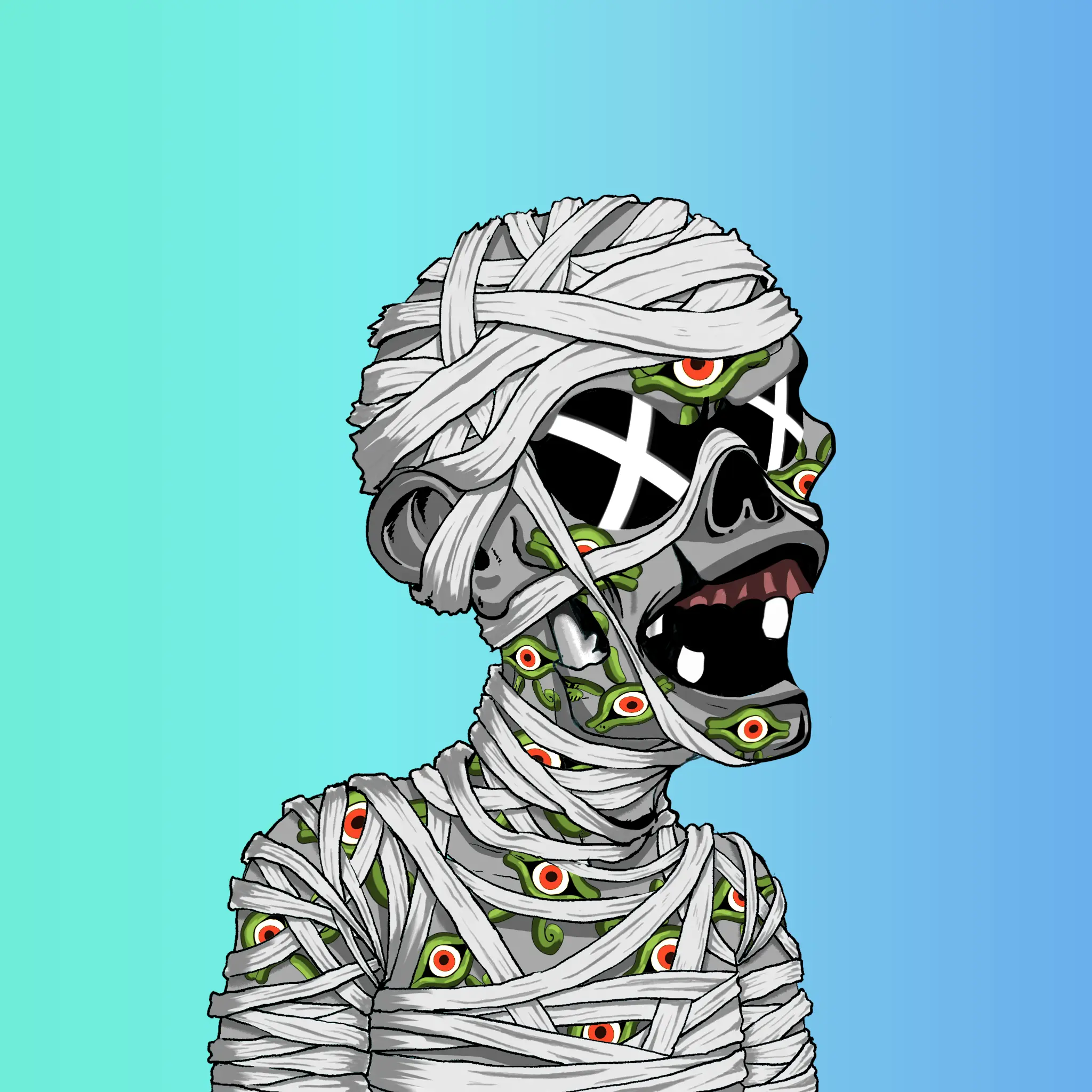 Algo Mummy #2112 NFT on Algorand