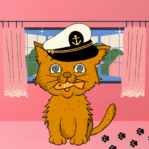 Happy Hoomens Cat#0280 NFT on Algorand