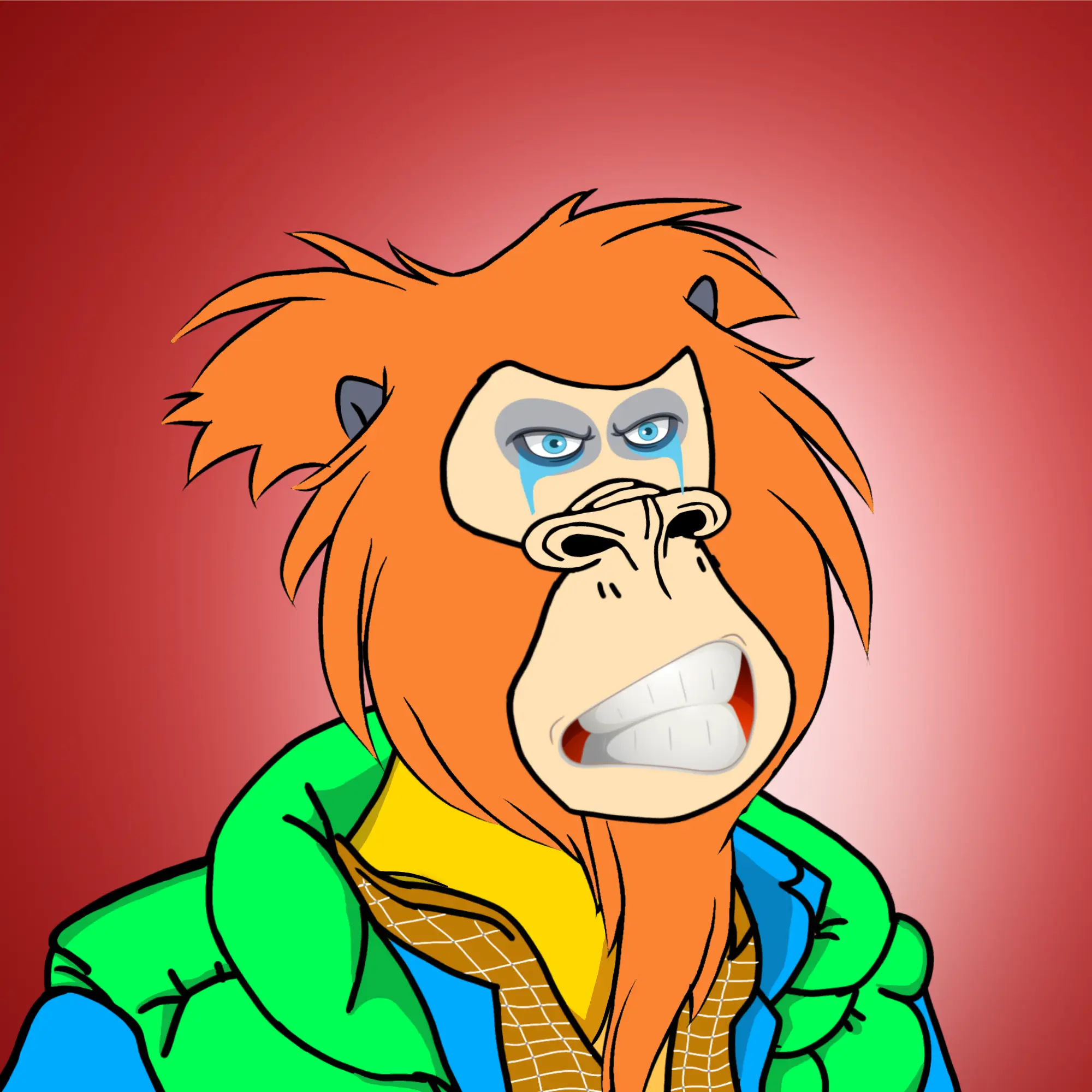 APESTYLE #594 NFT on Algorand